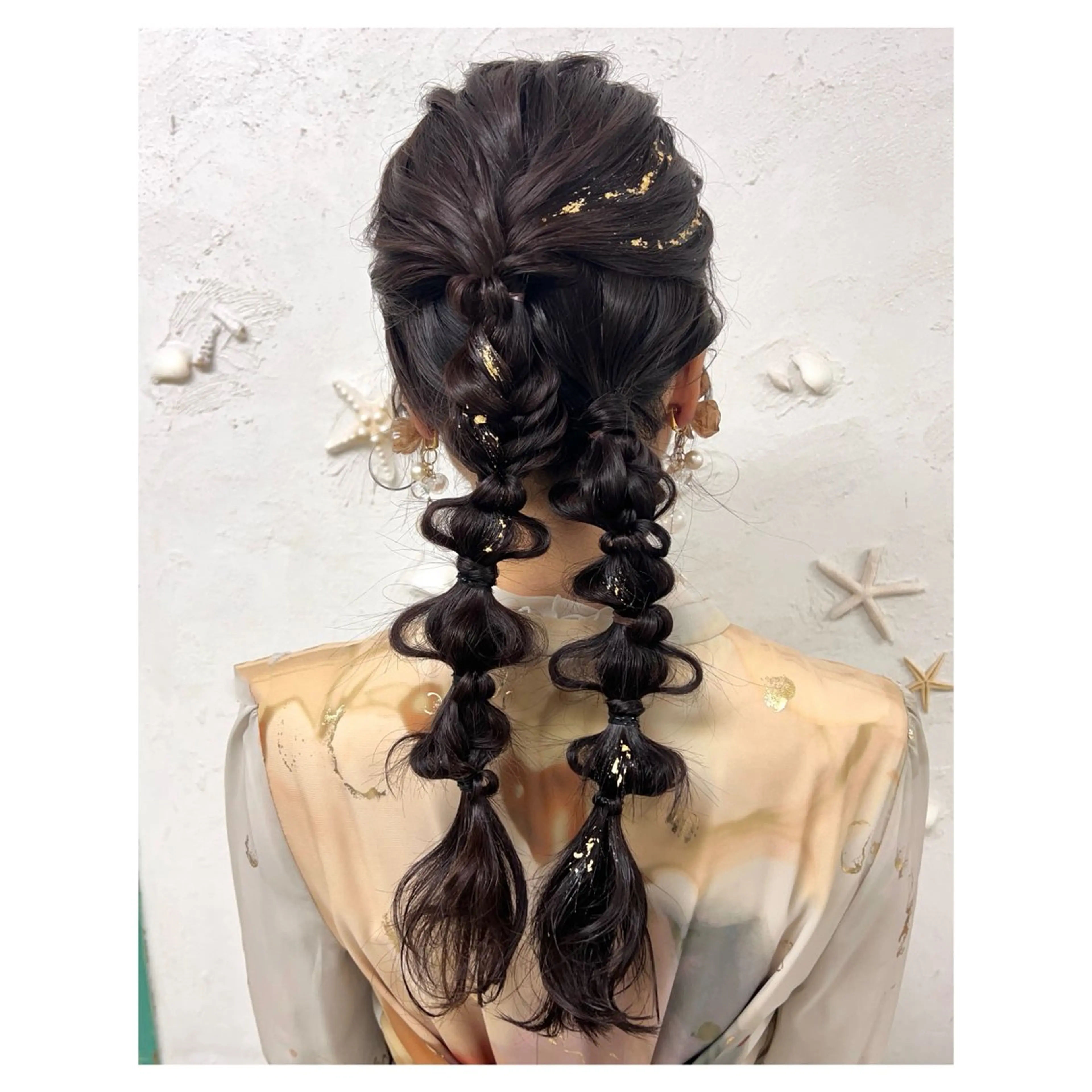 ヘアアレンジ kamata melanieのヘアスタイル