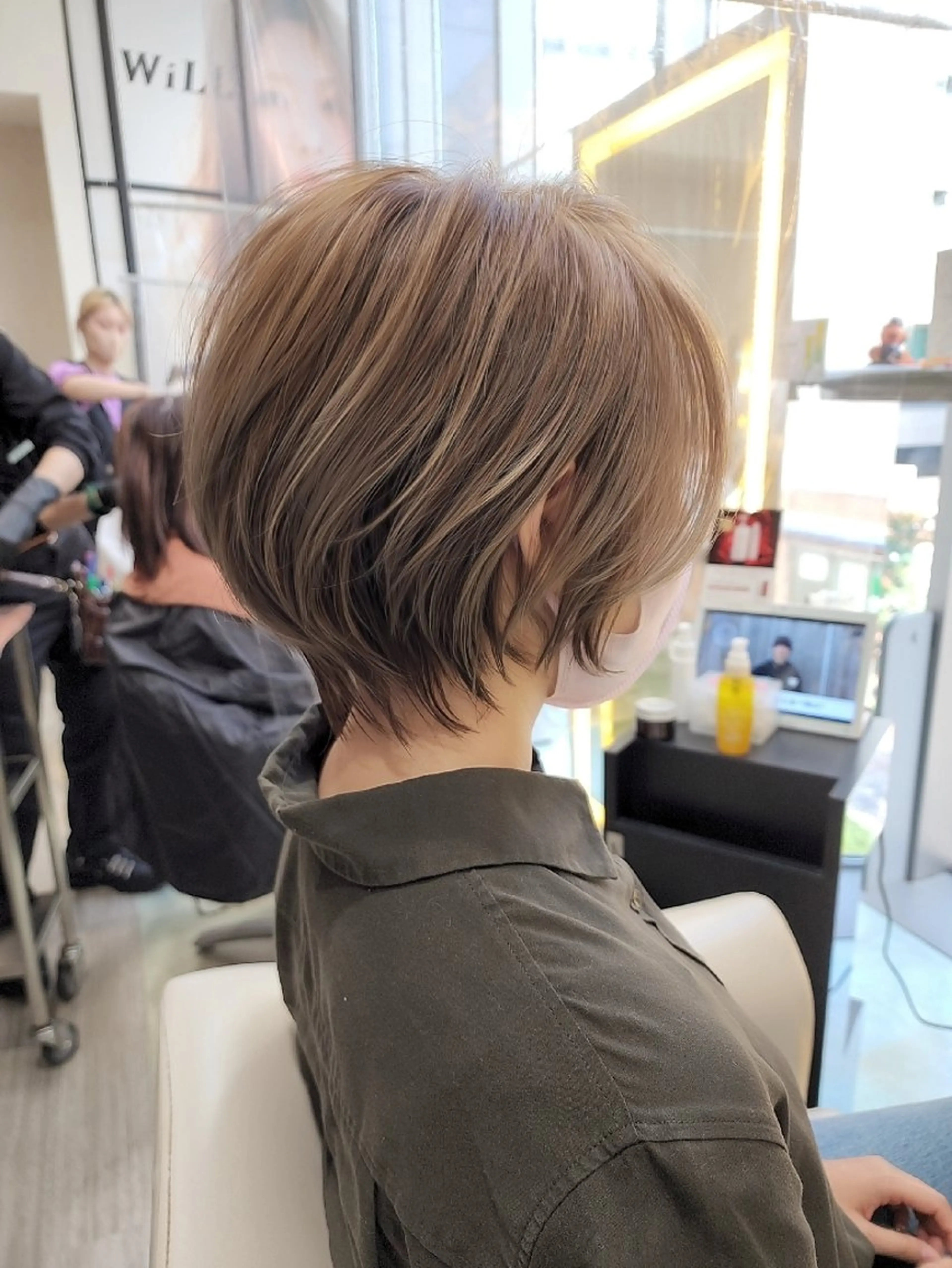 ショート カット 田嶋  利範のヘアスタイル