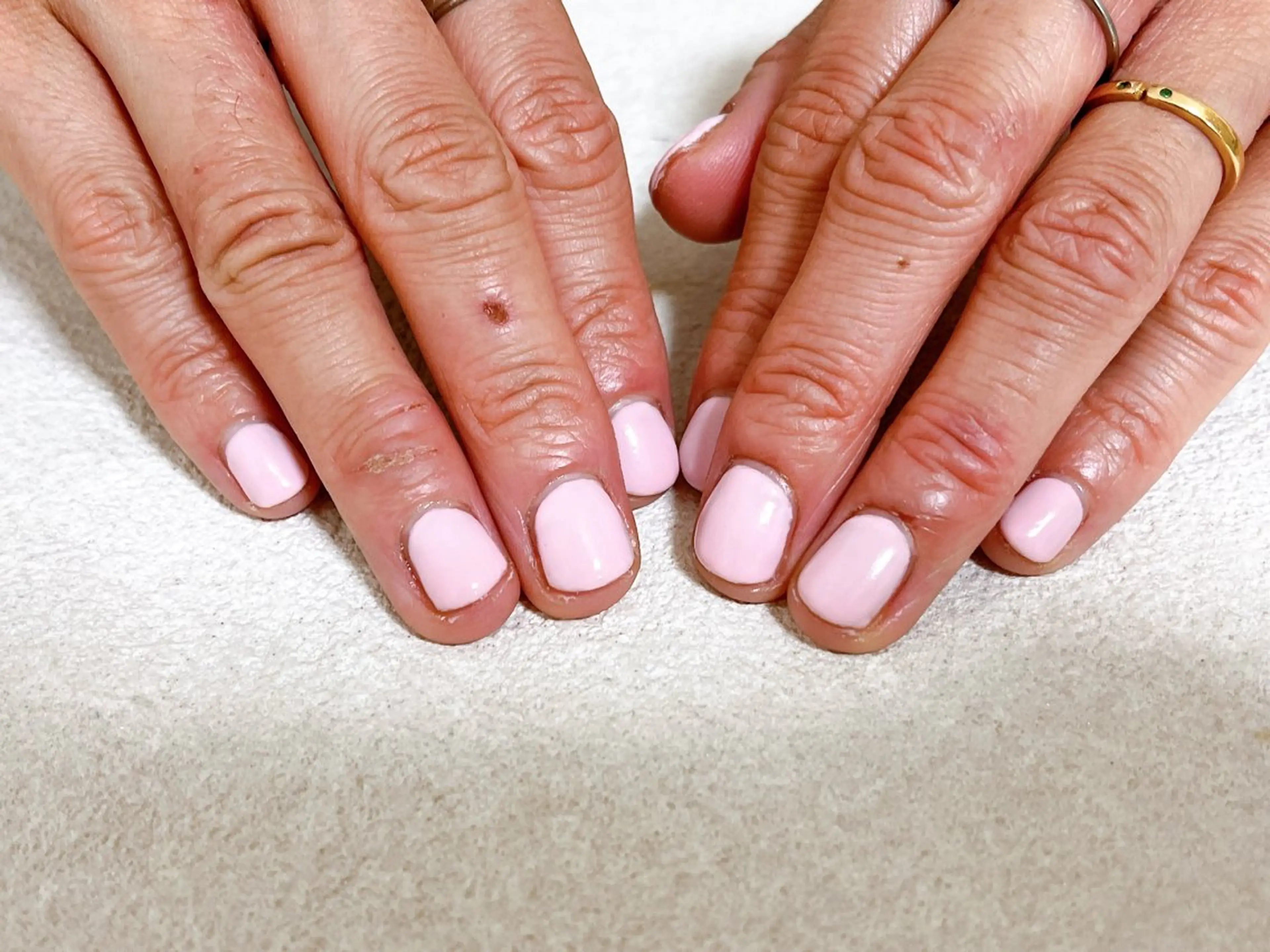 ネイル オーロラネイル フットネイル フレンチネイル ジェルネイル 韓国ネイル ハンドネイル Mogu nail 二子玉川のネイルデザイン