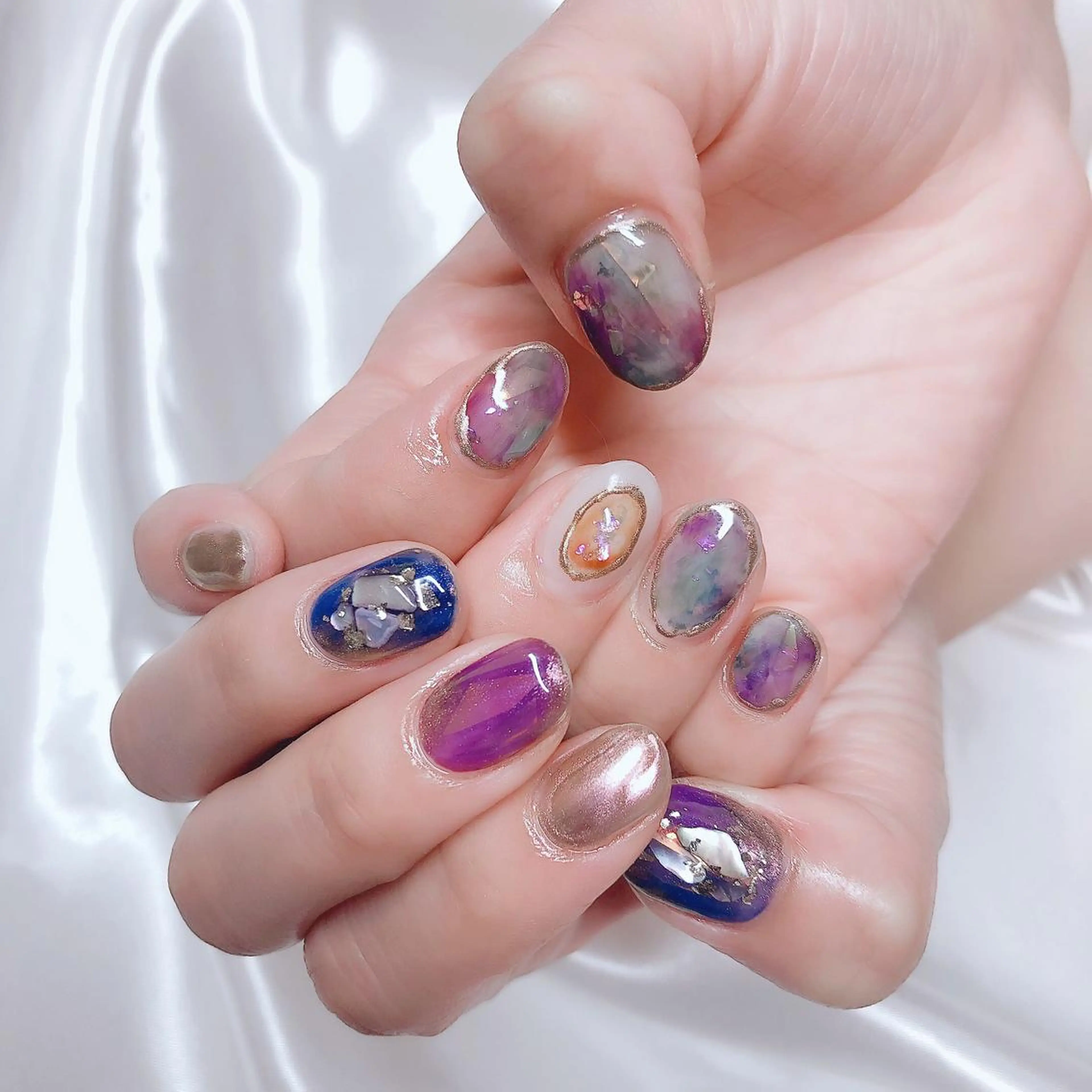 ネイル Private Salon 大宮のネイルデザイン