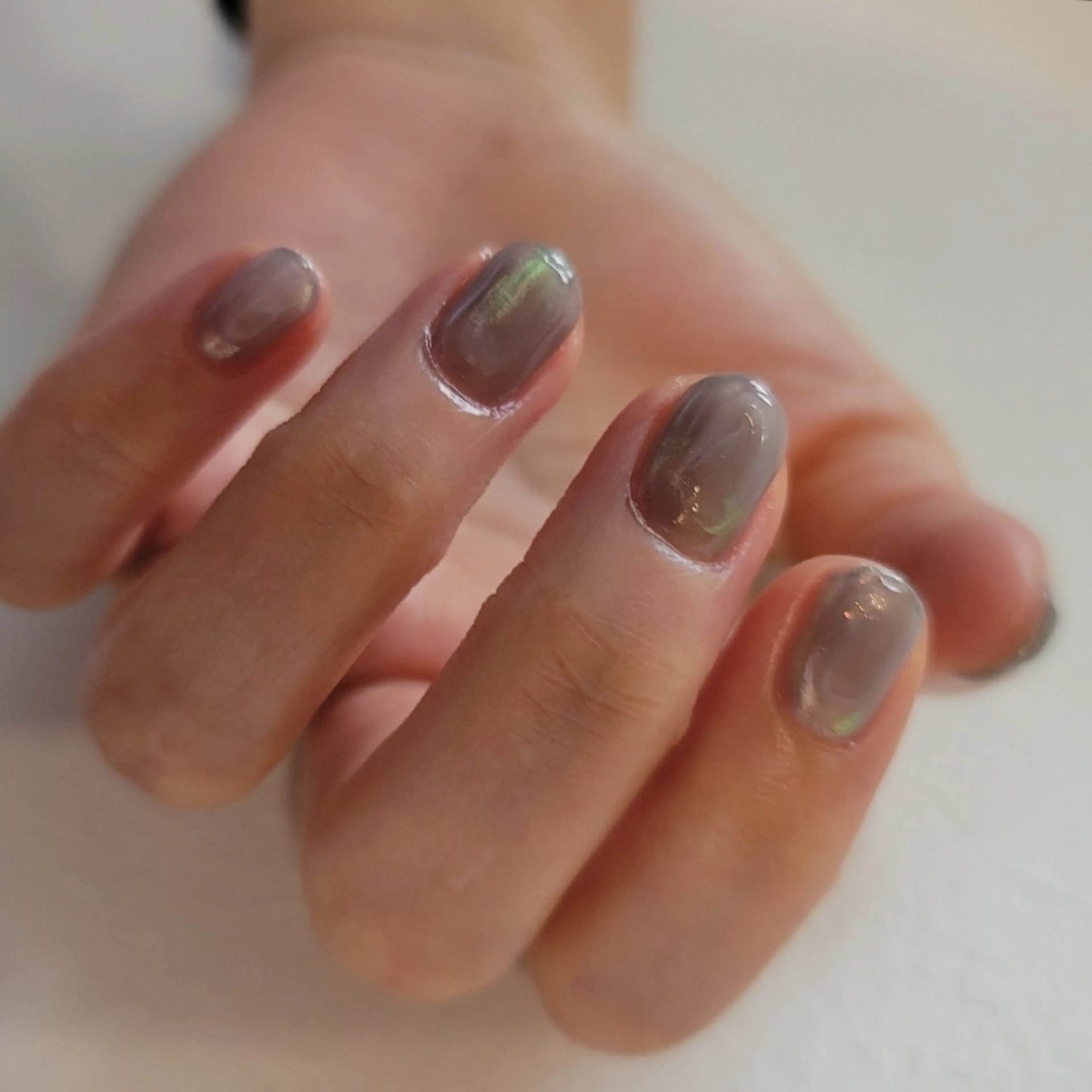 ネイル ハンドネイル 🌲🌳🚪iiit o🌲🌳🌲のネイルデザイン