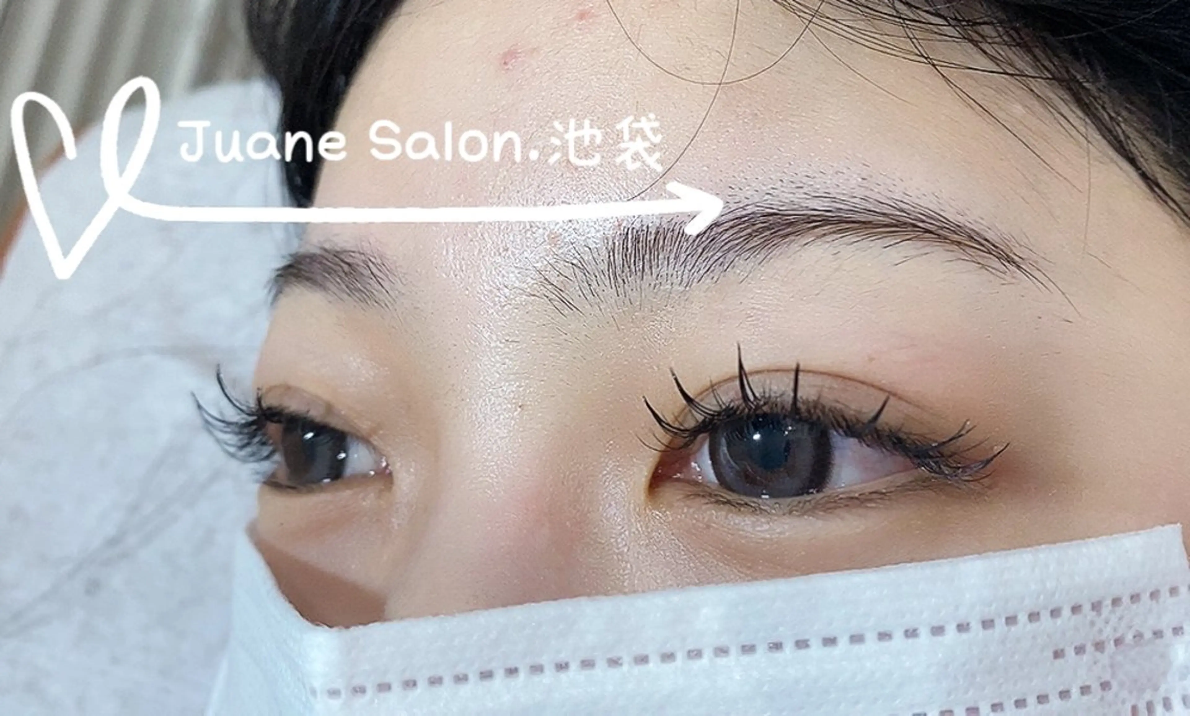 マツエク・マツパ マツエク JuaneSalon 🌼池袋🌼のマツエク・マツパデザイン