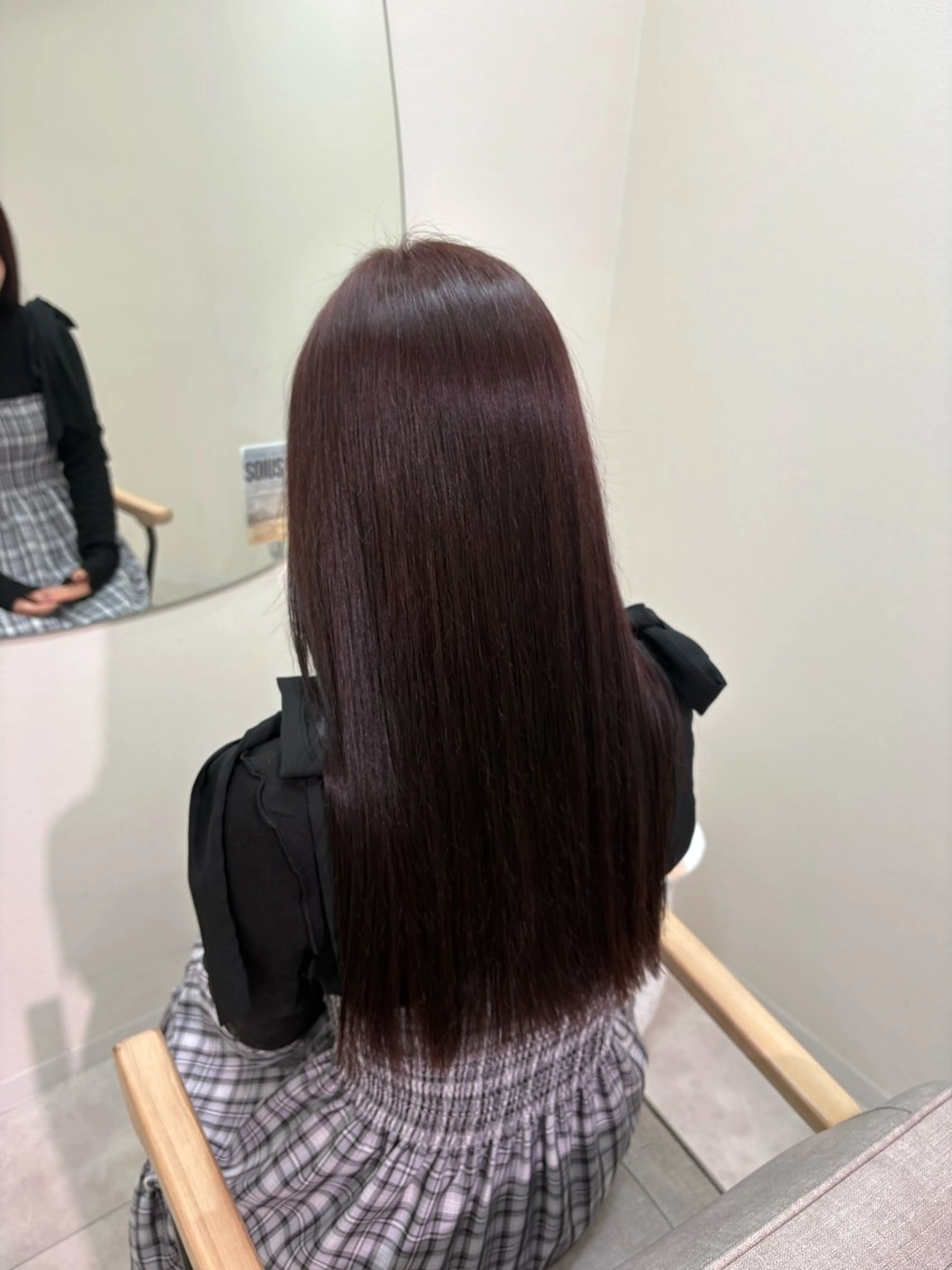 【人気No.1 ✨】 🎀透明感カラー➕2stepトリートメント🎀の写真