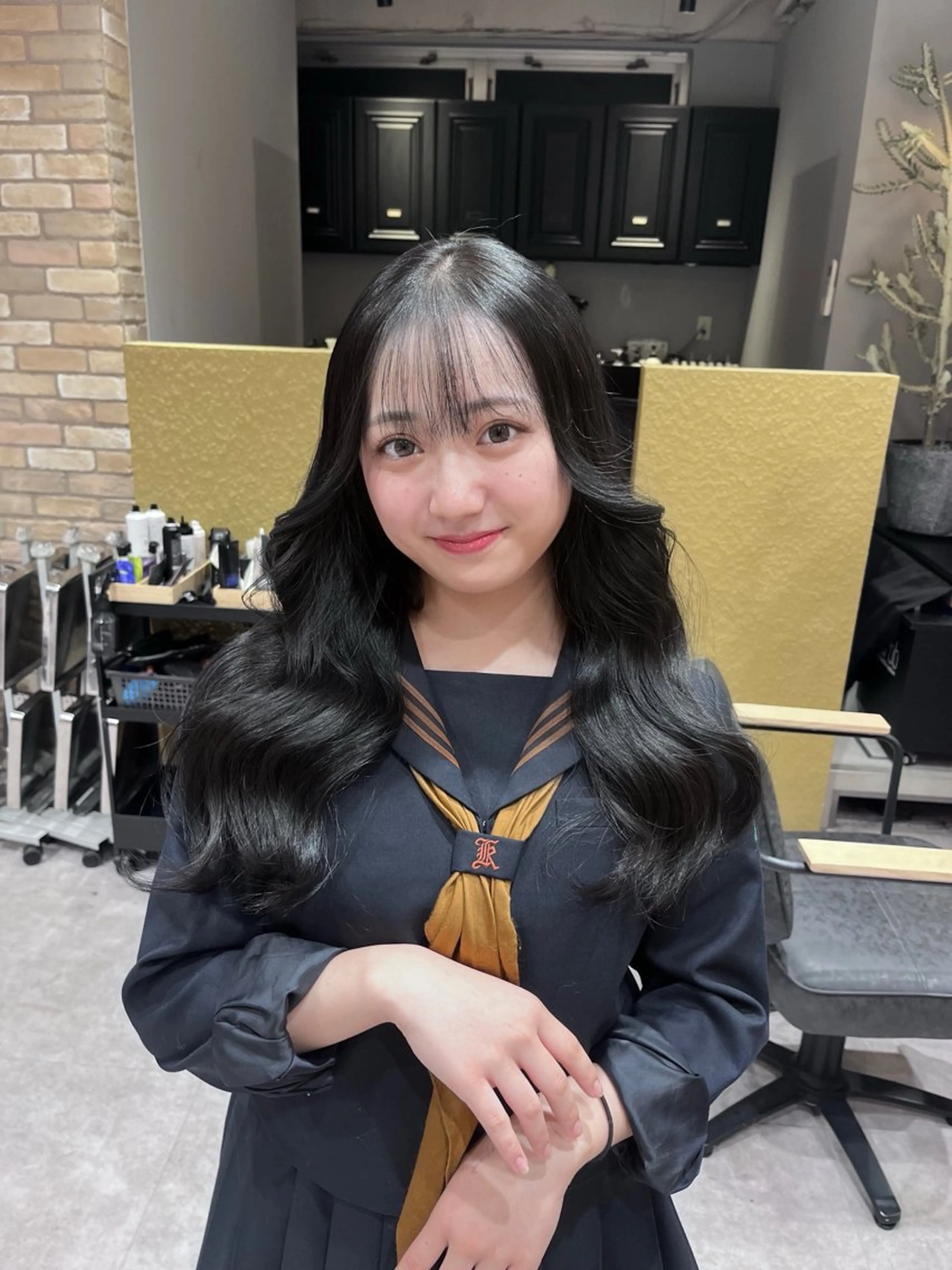 ロング カラー ヘアカラー 🩶レイナ🩶 color/nailのヘアスタイル