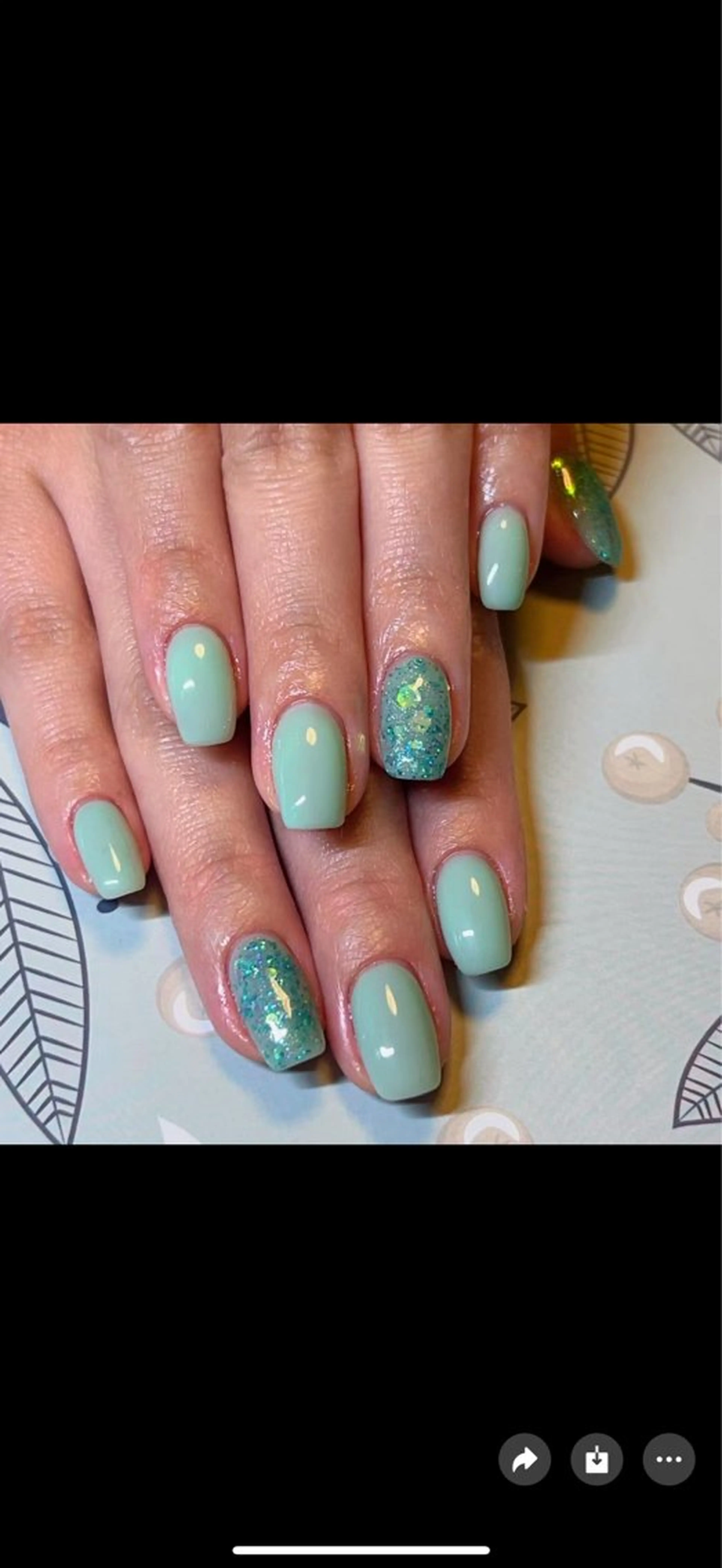 ネイル 🌻ひまわりサロン所属・テイ 🌻ひまわりサロンのネイルデザイン