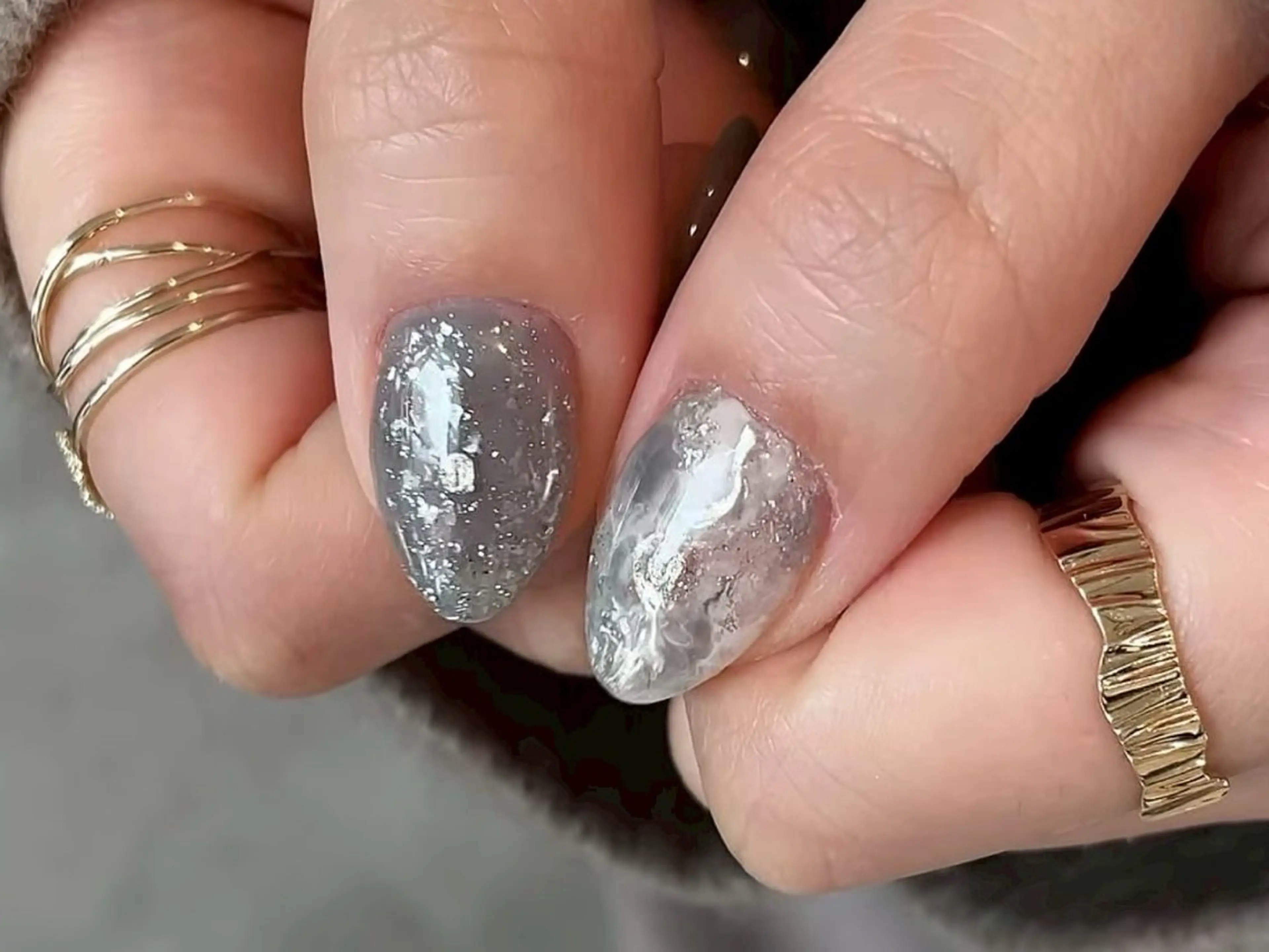 ネイル 渋谷 怜奈のネイルデザイン