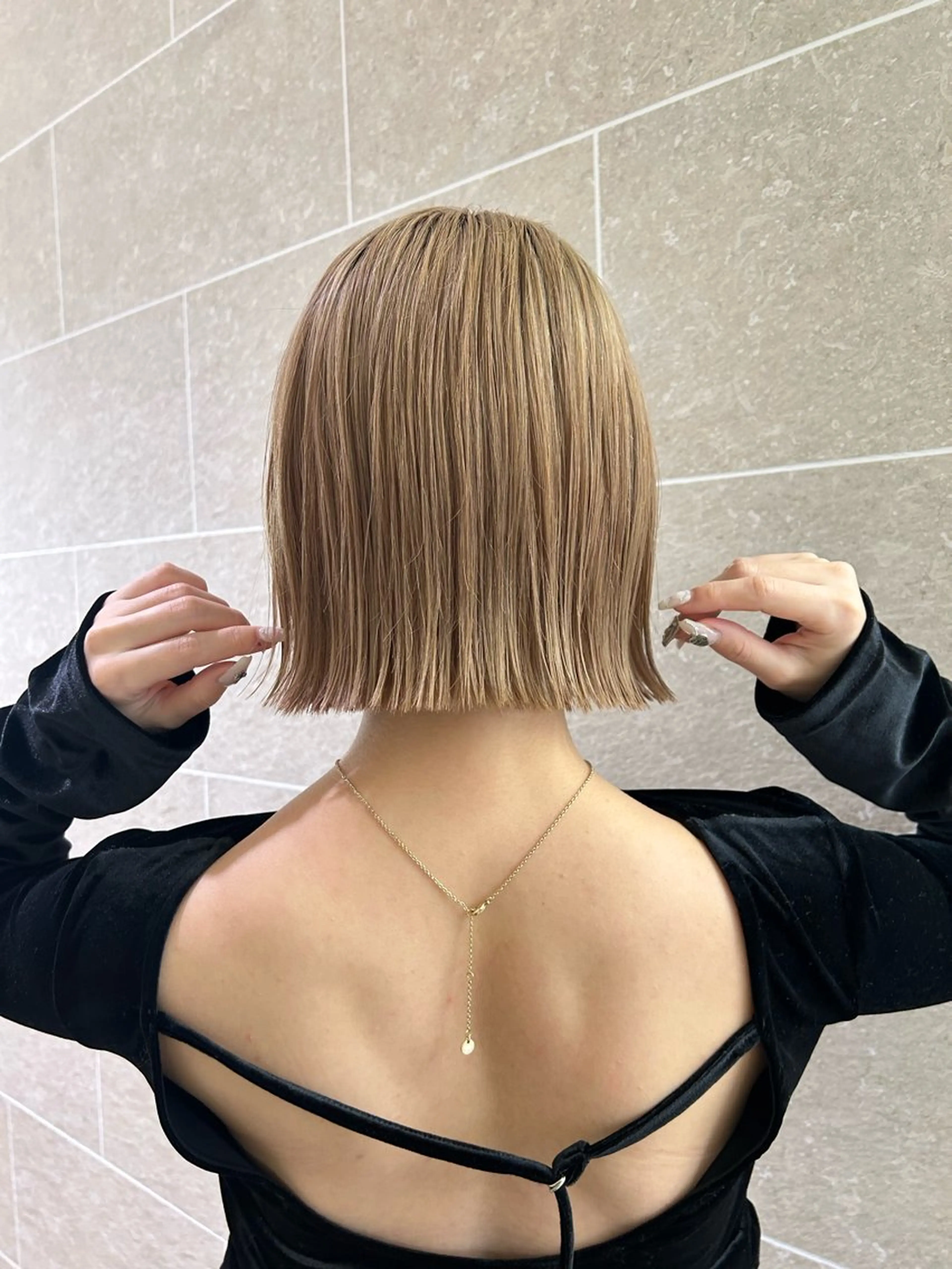 ショート ボブ ボブ/ミディアム/表 参道/美容師♡ゆいかのヘアスタイル