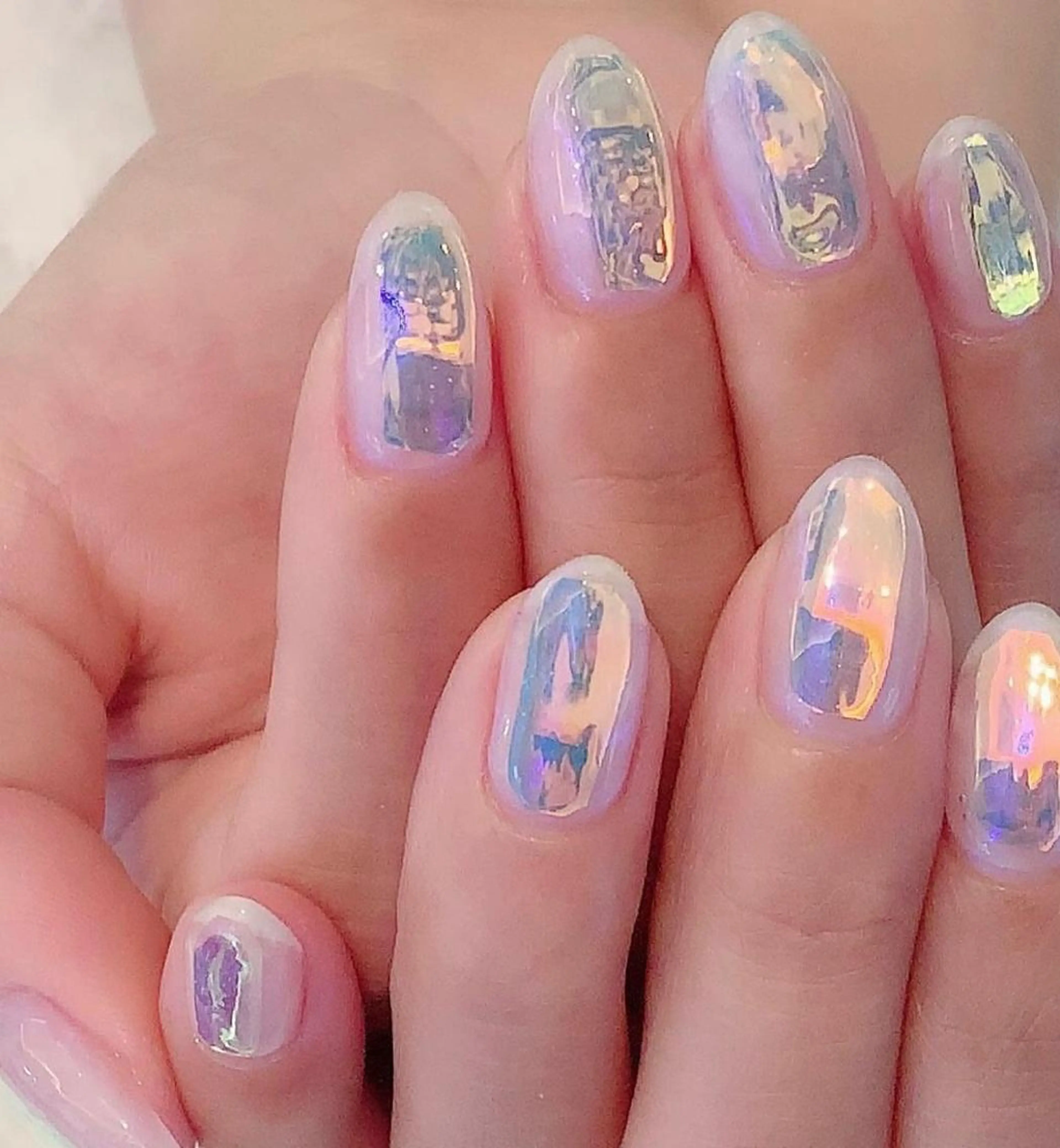 ネイル ハンドネイル VIVIAN リサのネイルデザイン