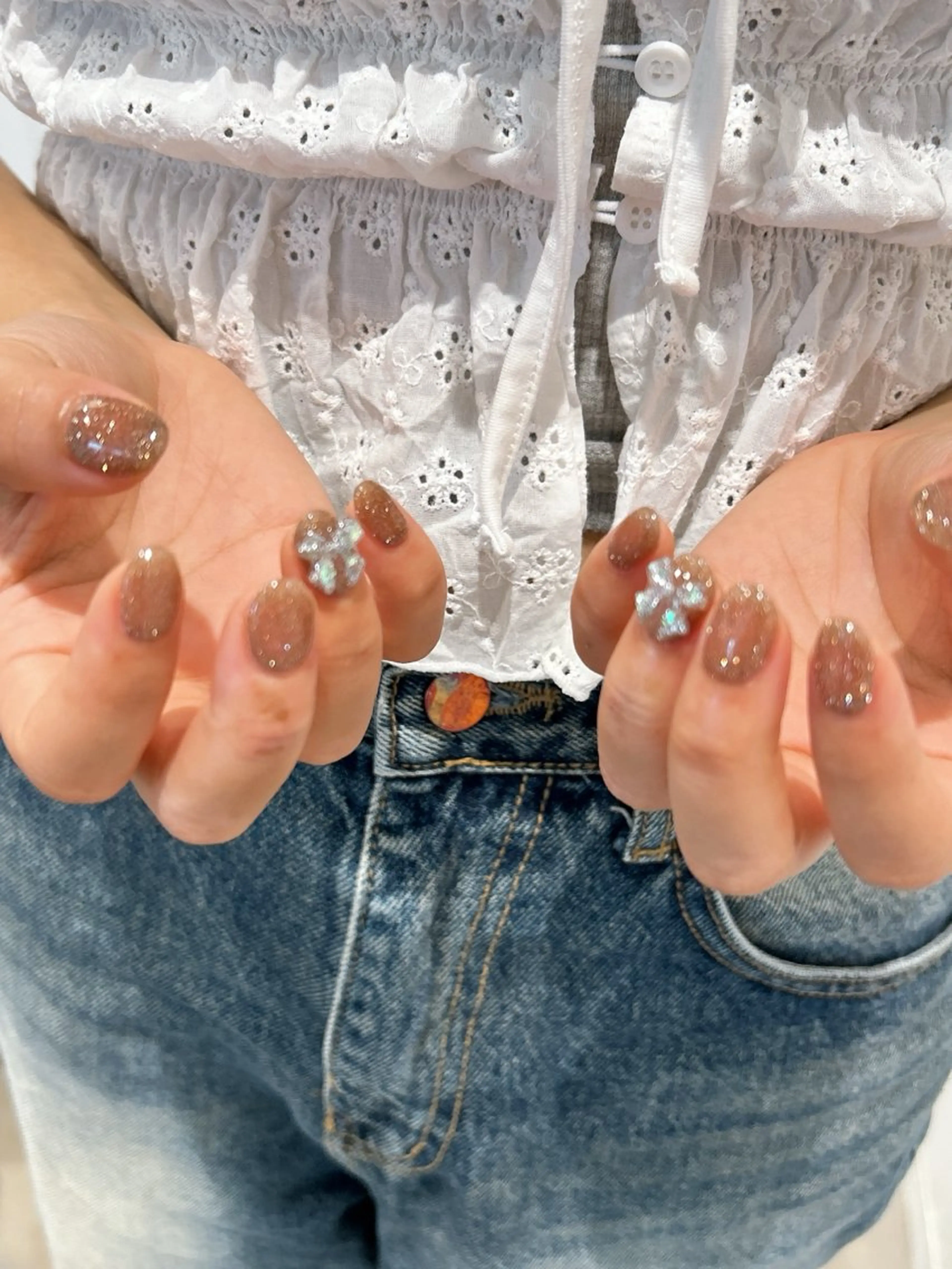 ネイル フラッシュネイル ハンドネイル フットネイル tote. sumileのネイルデザイン