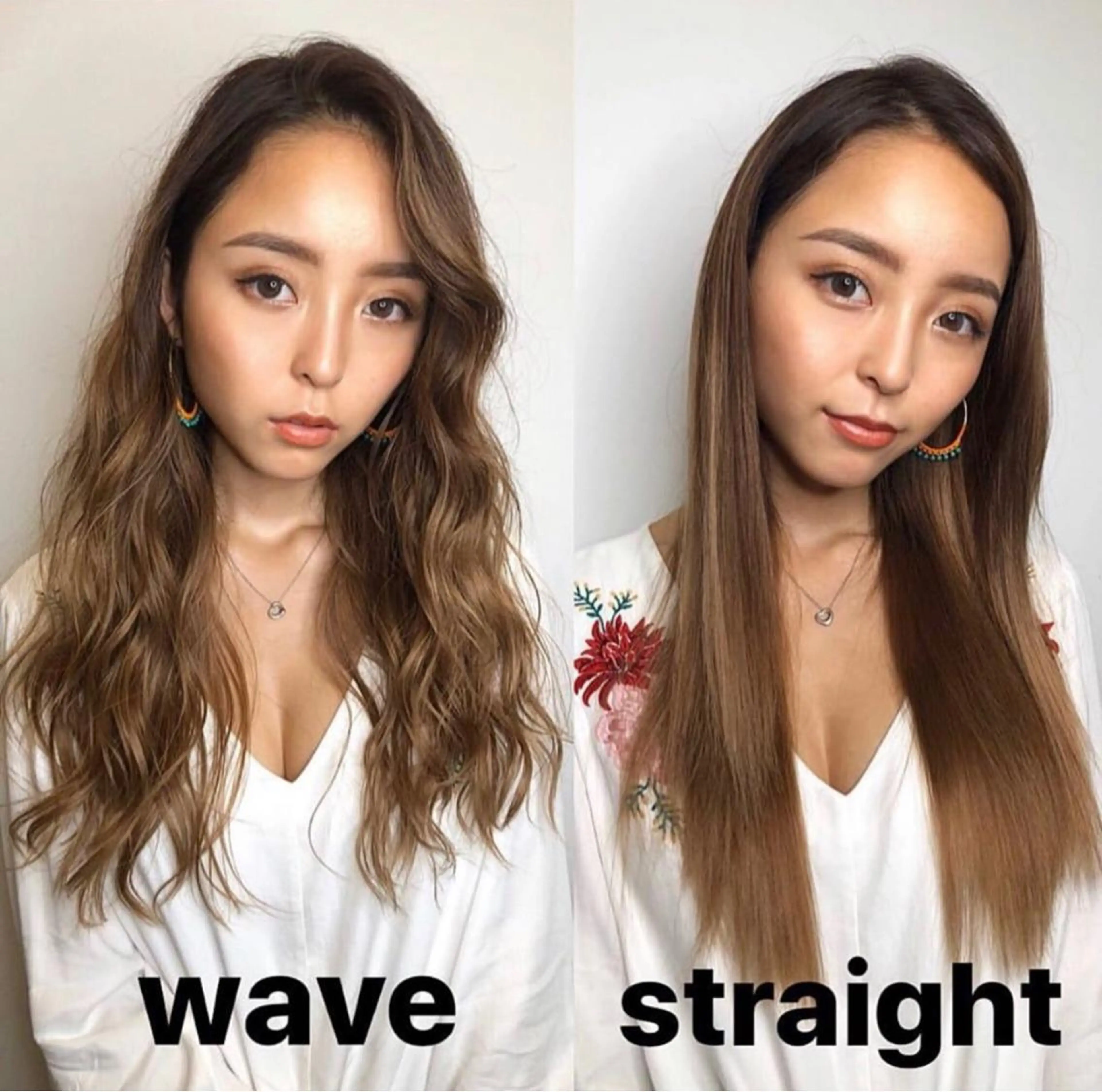 ロング アッシュ ハイライト レイヤーカット salowin 原宿 aroa所属・韓国／ハッシュカット ／透明感カラー／金野のヘアスタイル