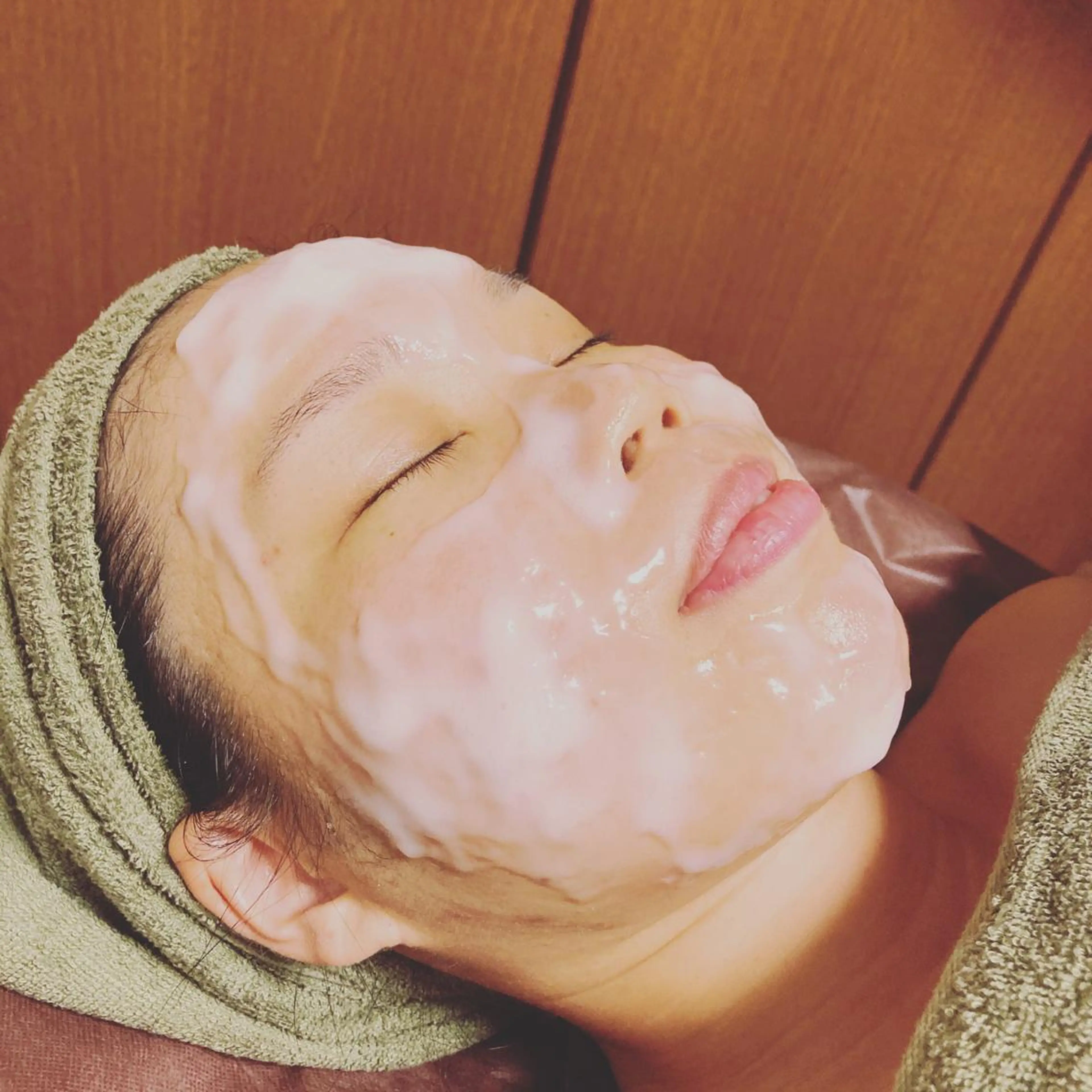 【炭酸パックでスペシャルなお手入れを】人気のヘッドマッサージ付き♡の写真