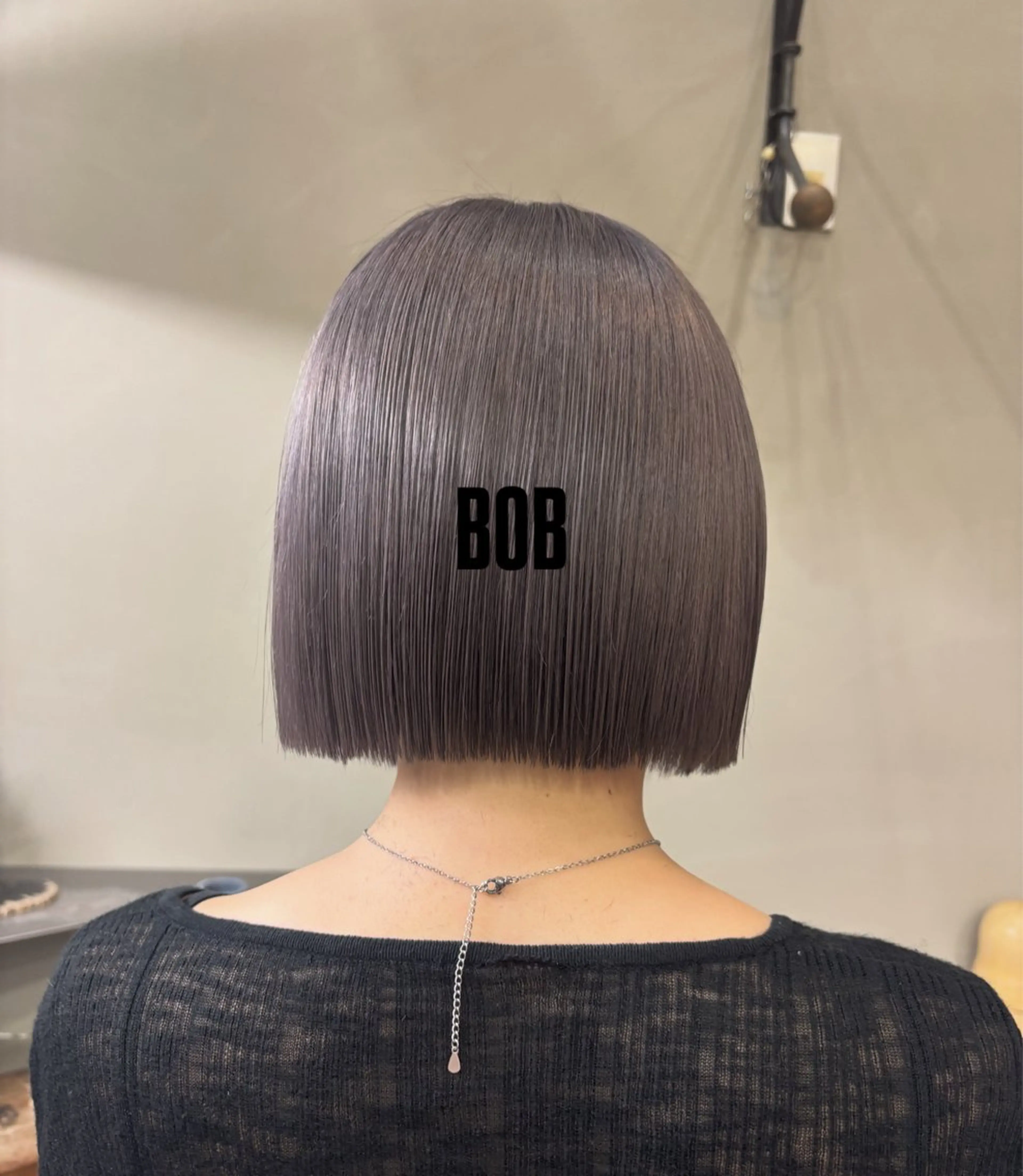 ショート ボブ cyan miwaのヘアスタイル