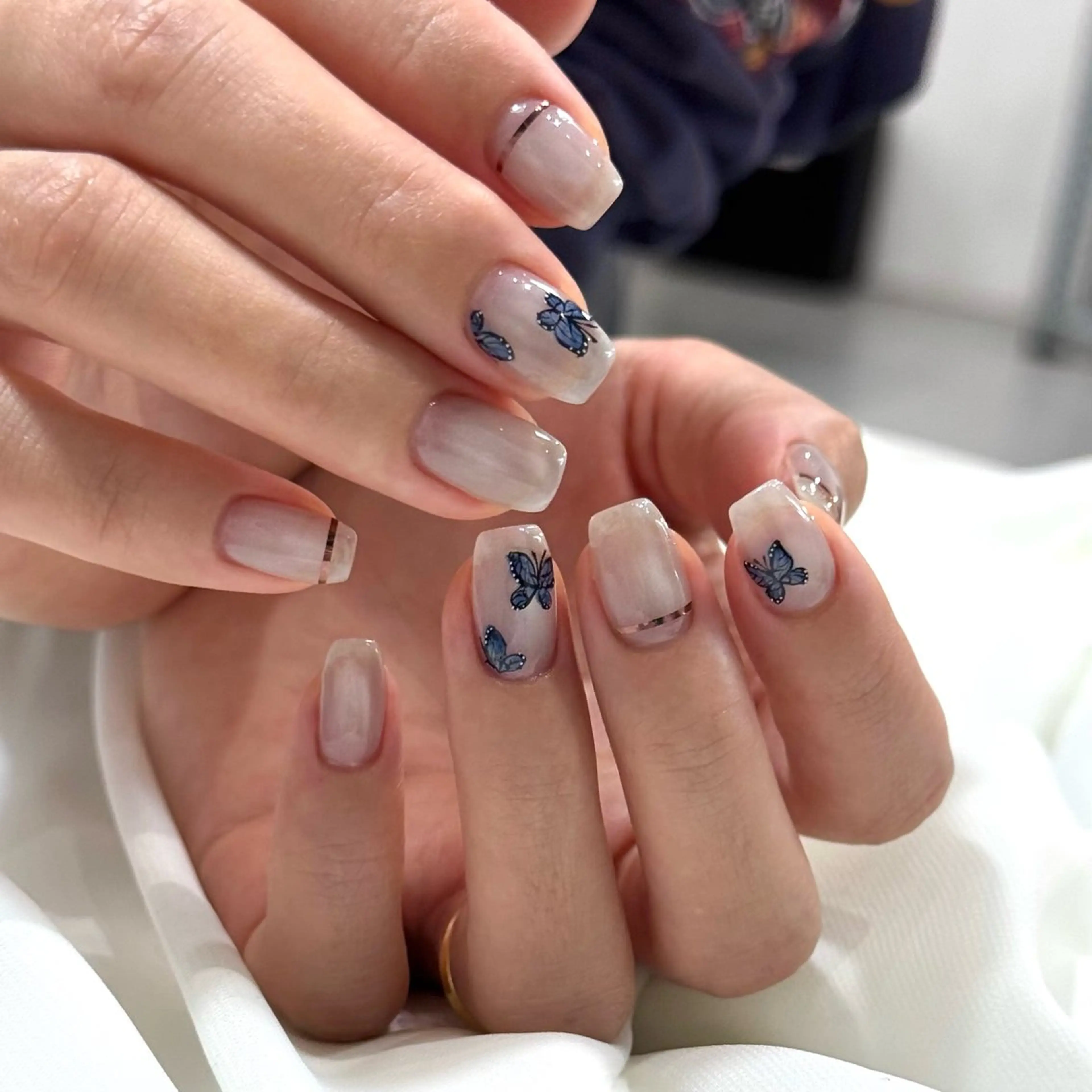 ネイル ハンドネイル HARUKA ネイリスト福岡/薬院のネイルデザイン