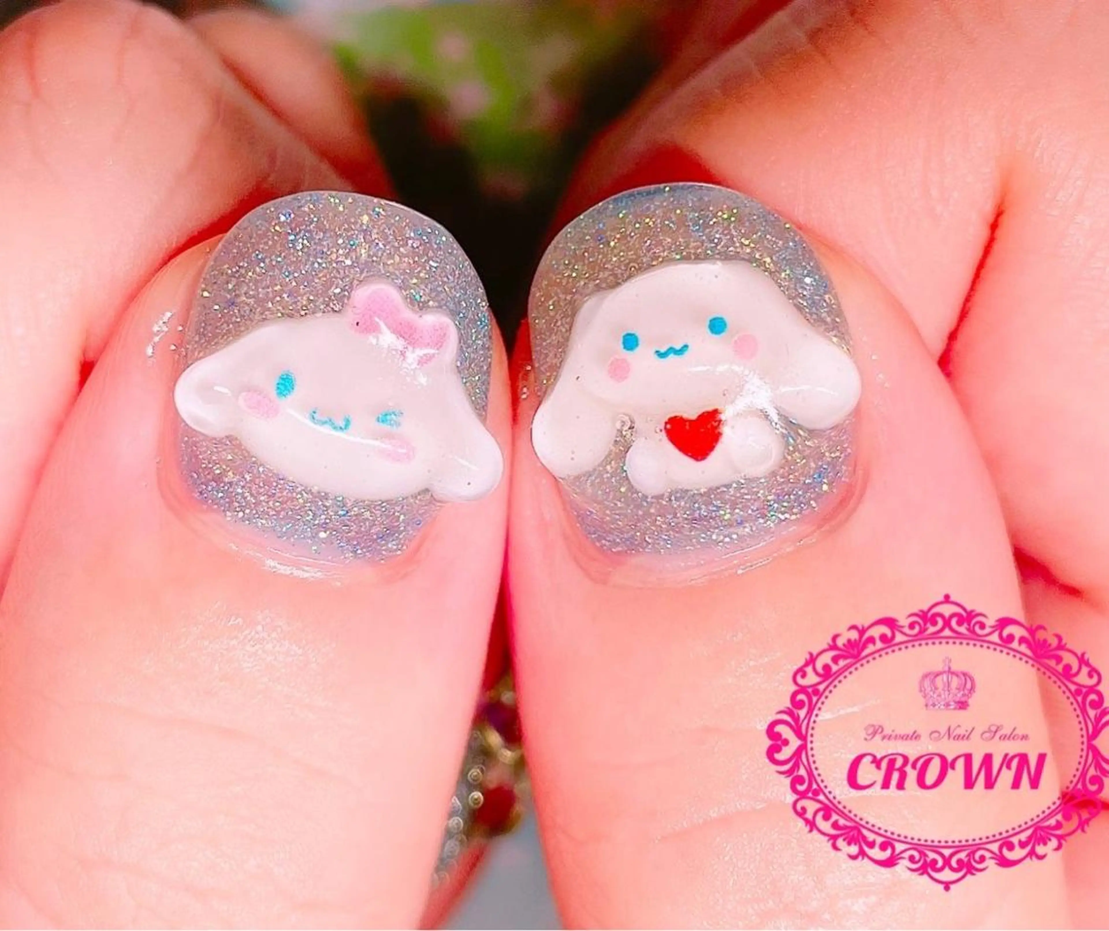 ネイル CROWN プライベートサロンのネイルデザイン