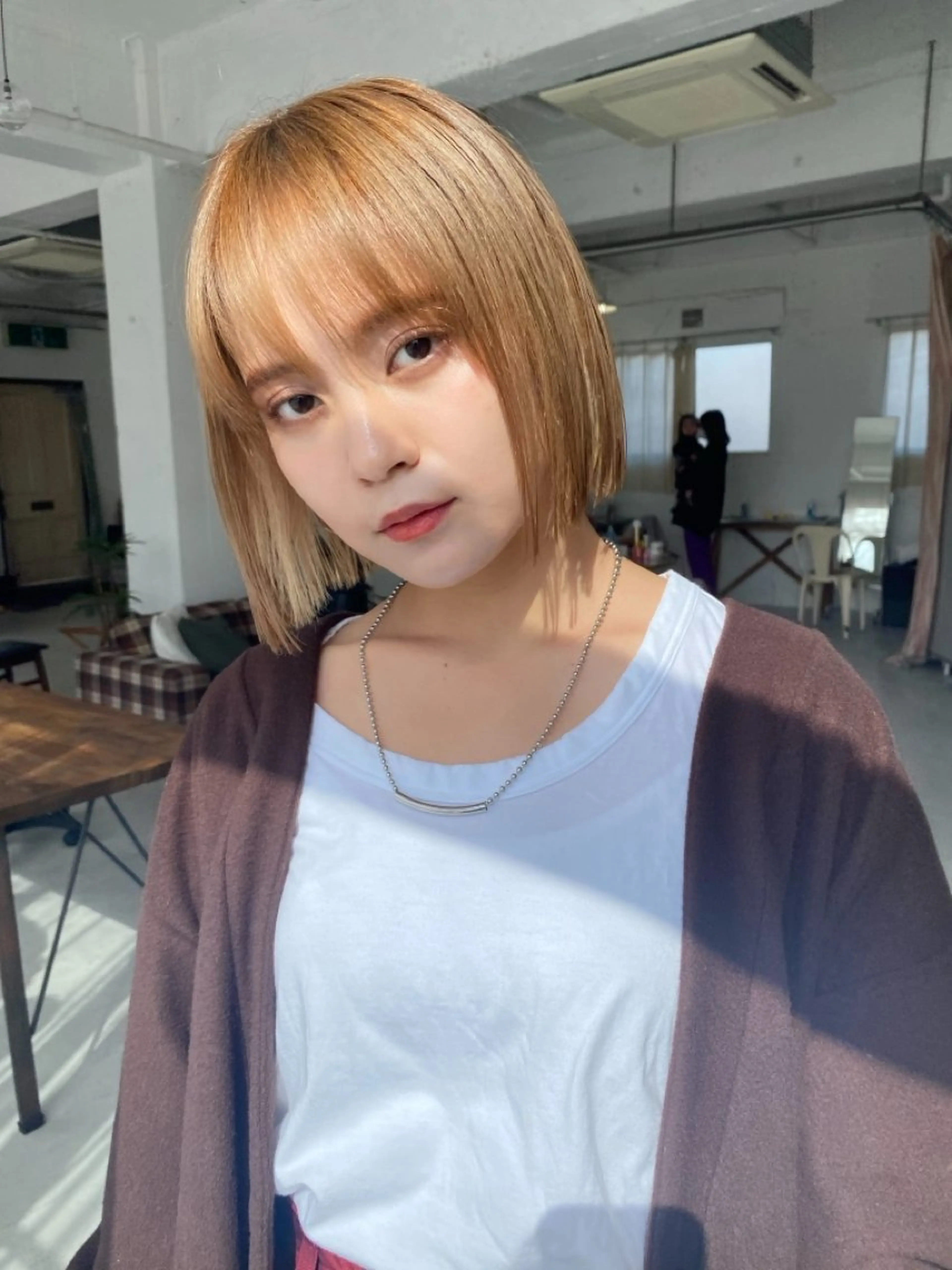 ショート カラー La fith hair room 難波本店所属・ラフィスヘアー🌼 Moe🌼のヘアスタイル