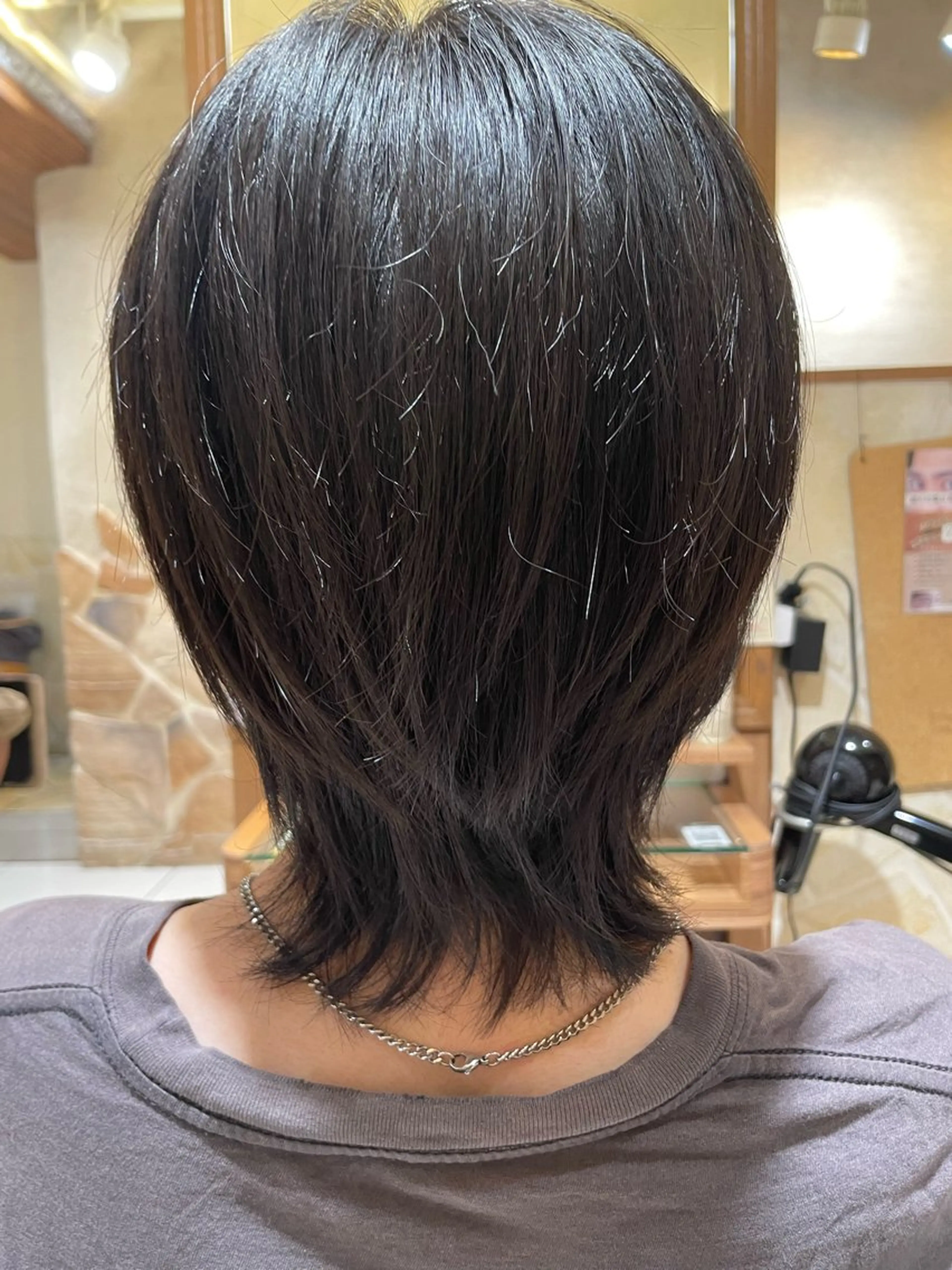 ミディアム限定👦🏻🫧カットモデル募集中🫧✂️2cm以上切れる方！補足説明お読みの上ご予約ください！の写真