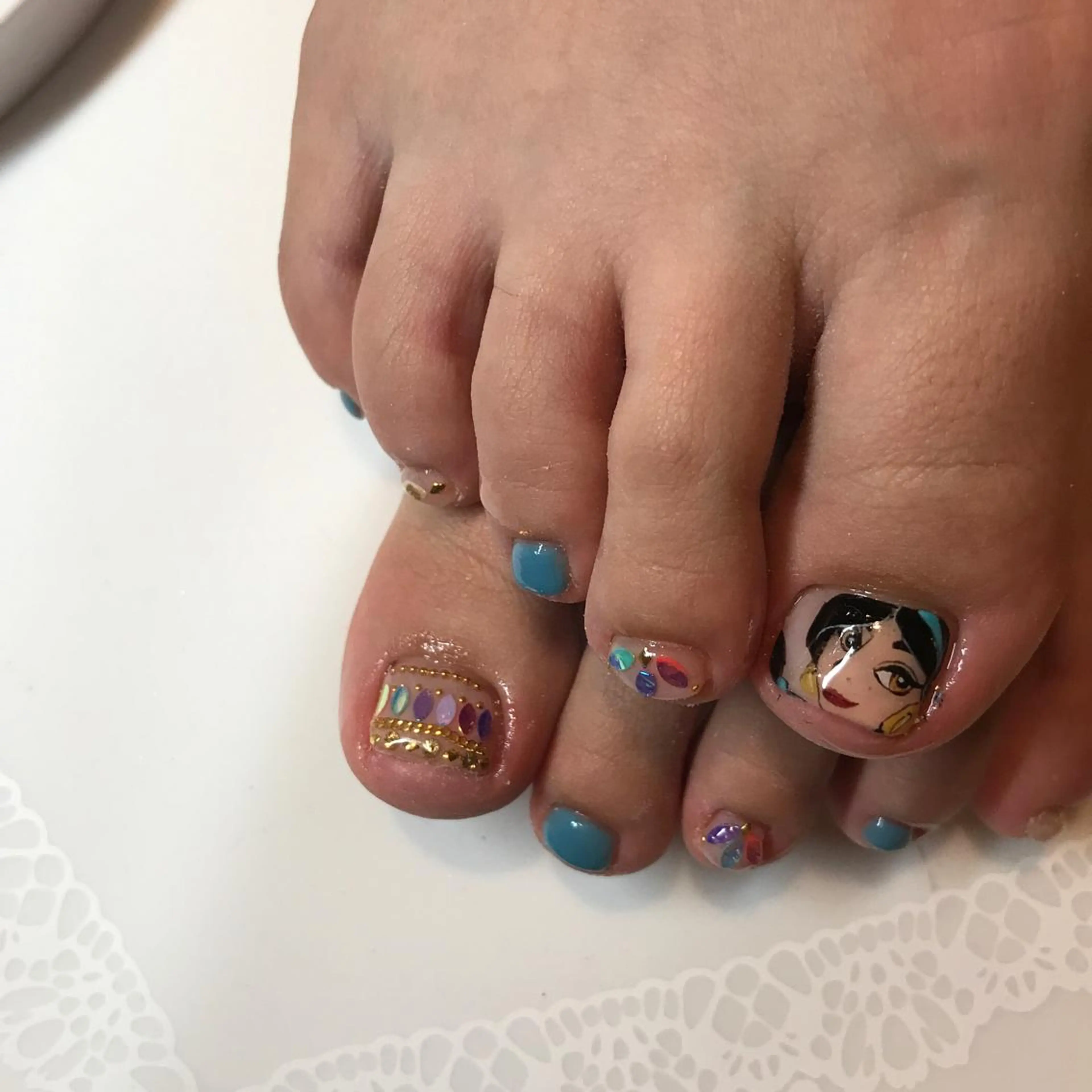 ネイル maggienail所属・Maggie Nagisaのネイルデザイン