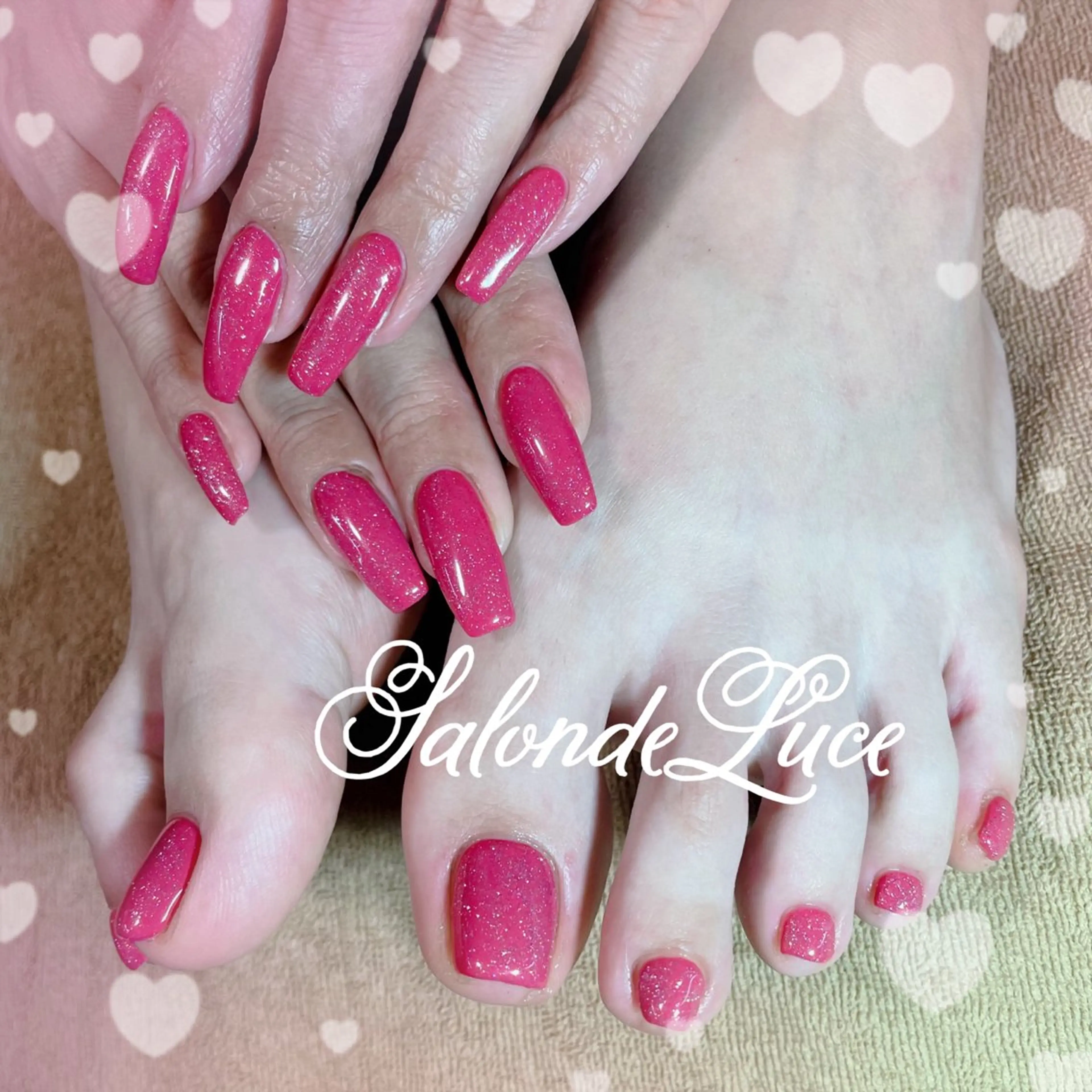 ネイル フットネイル Salon de Luceのネイルデザイン