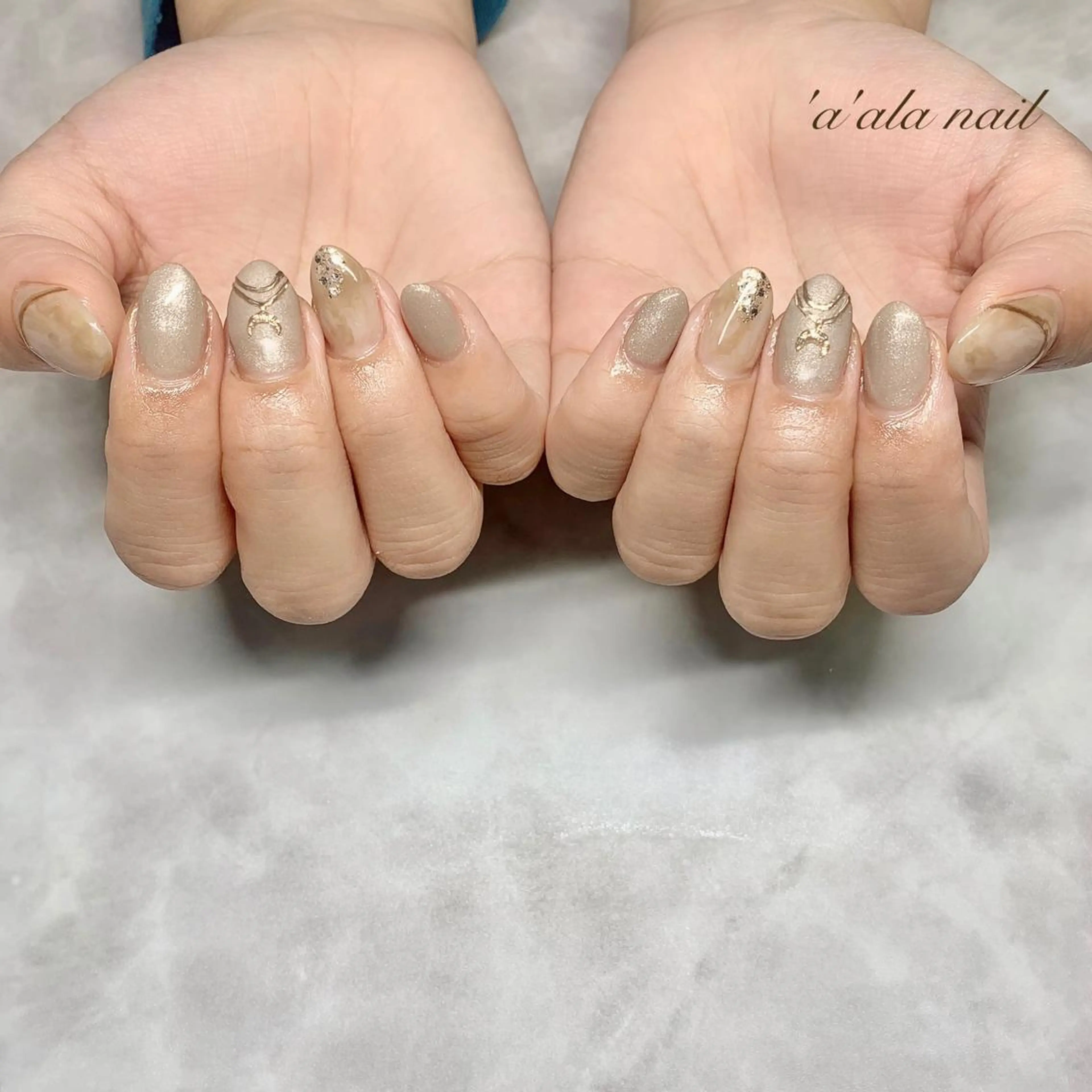 ネイル 'a'ala nailのネイルデザイン