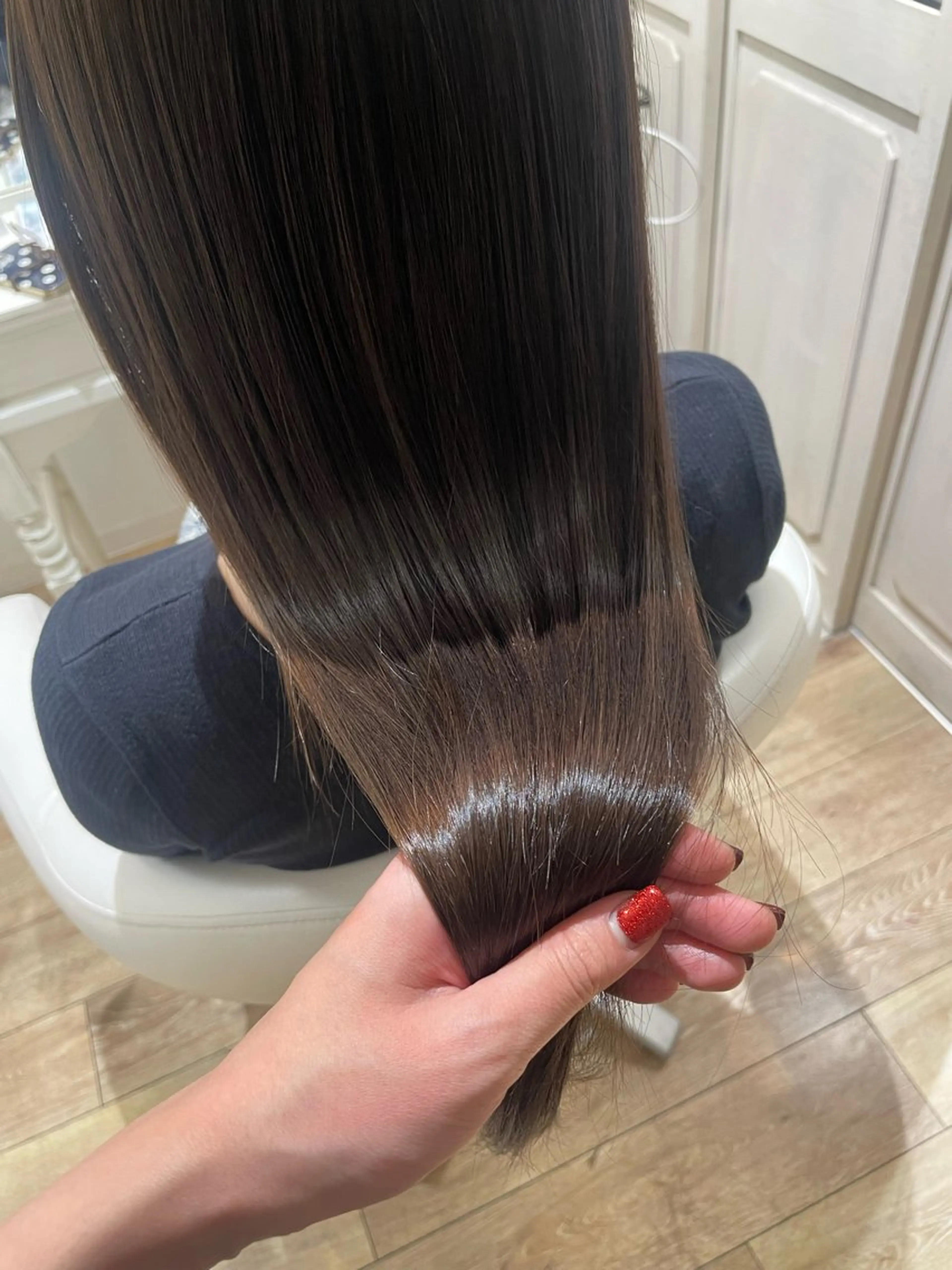 カット💇‍♀️＋パーソナル髪質改善💖<髪質に合わせてオーダーメイド> ¥11880の写真