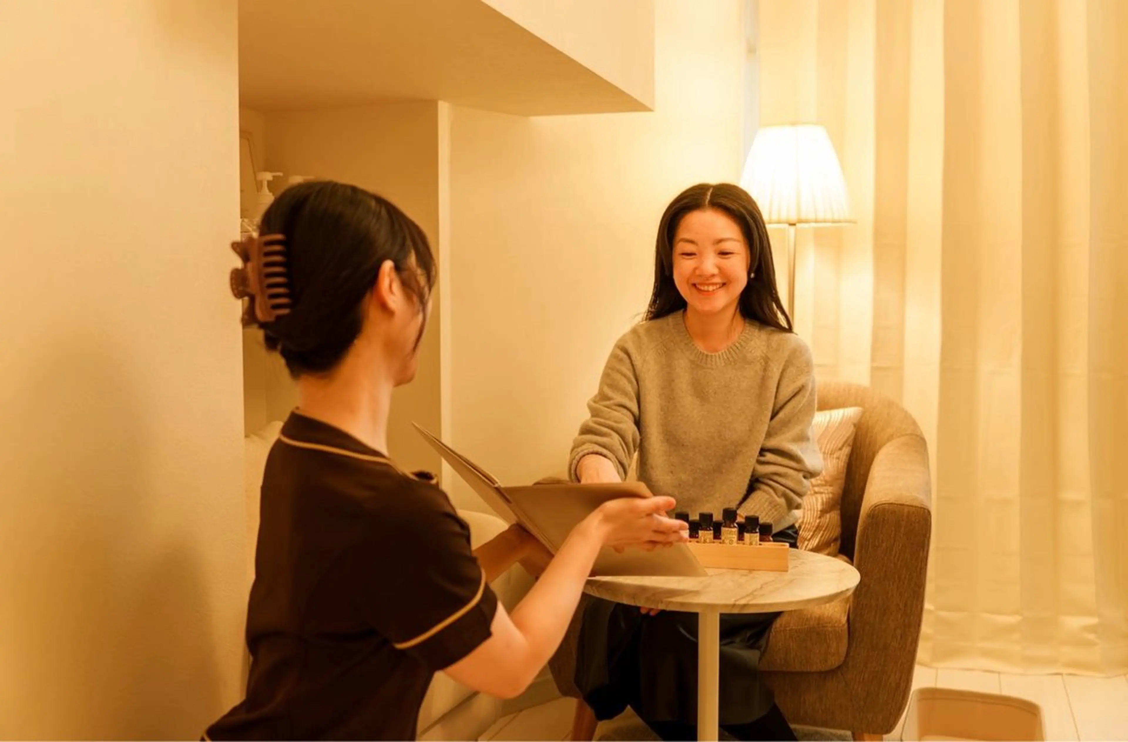 エステ リラク Three Heart Salon所属・橋場 幸枝のエステ・リラクイメージ