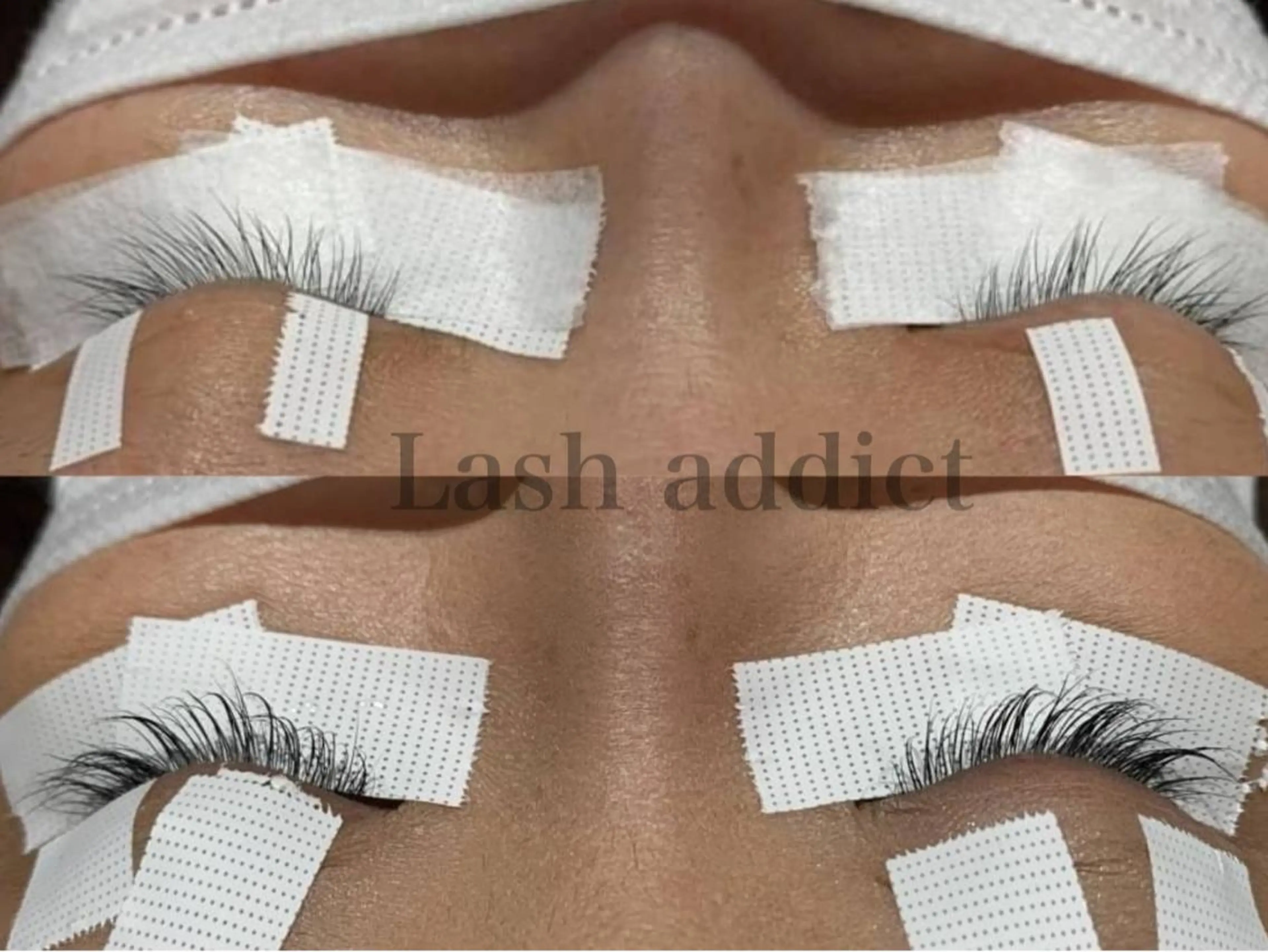 マツエク・マツパ アイブロウ 直井 望のマツエク・マツパデザイン