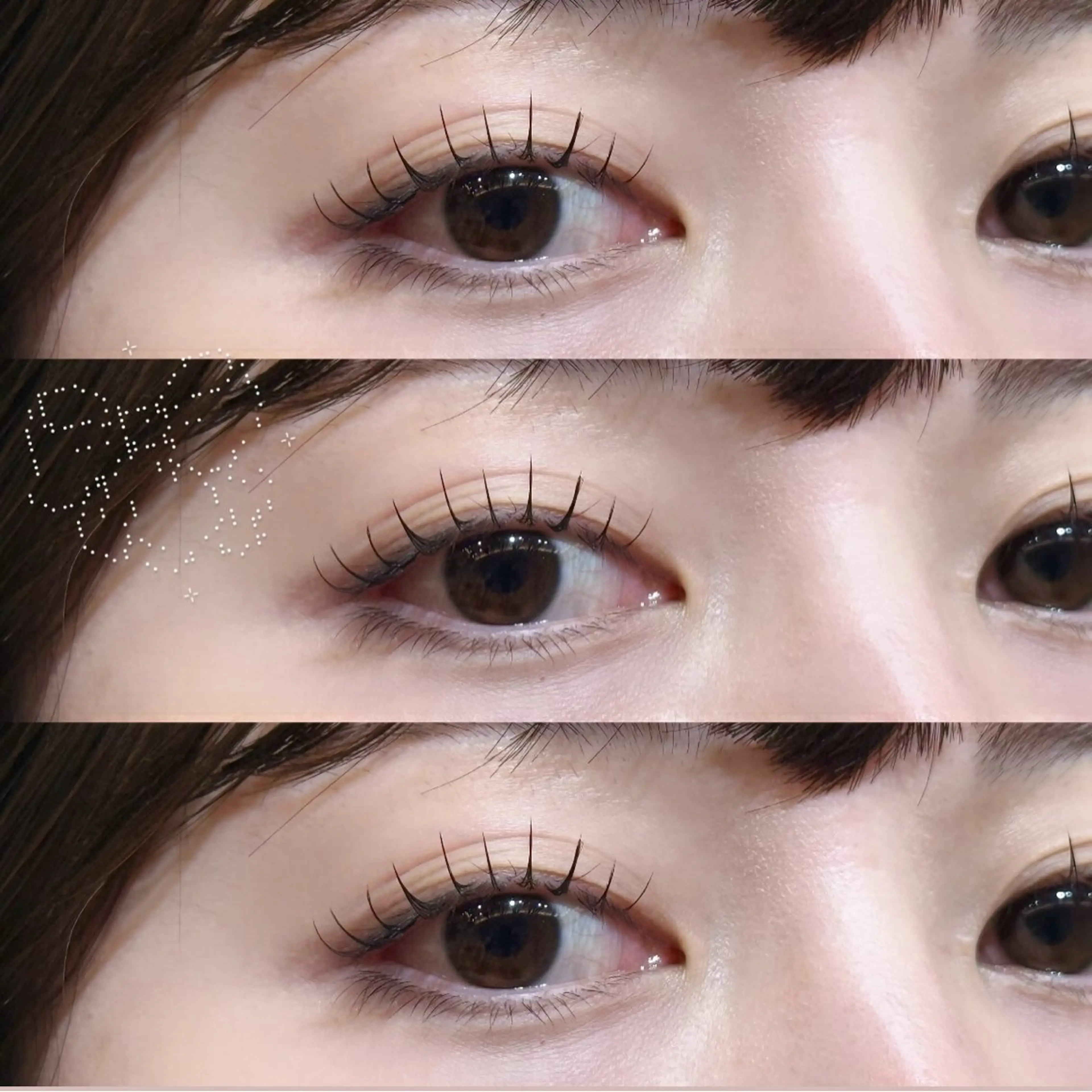 マツエク・マツパ マツエク ♡ yuri ♡のマツエク・マツパデザイン