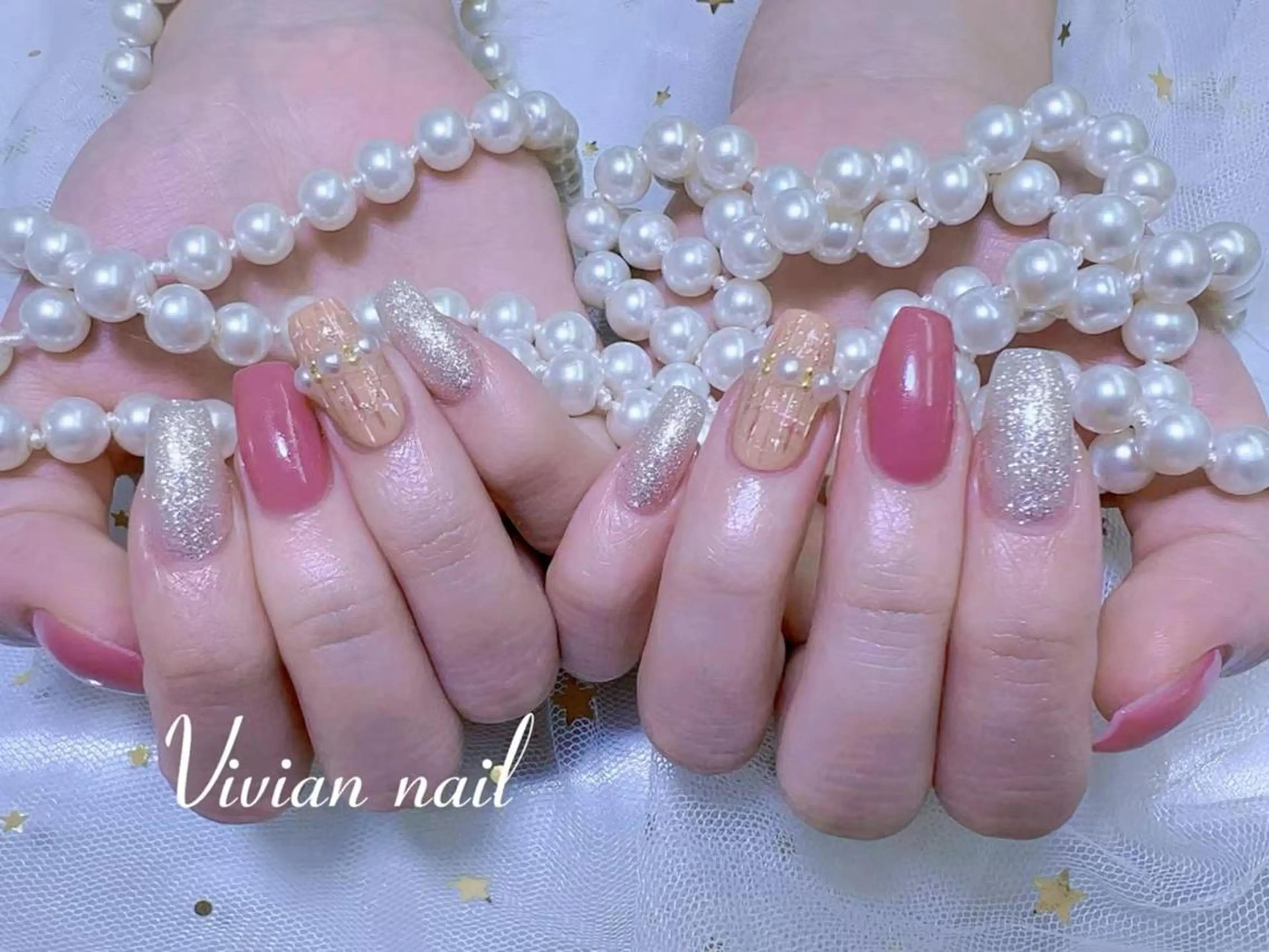 ネイル VIVIAN エイのネイルデザイン