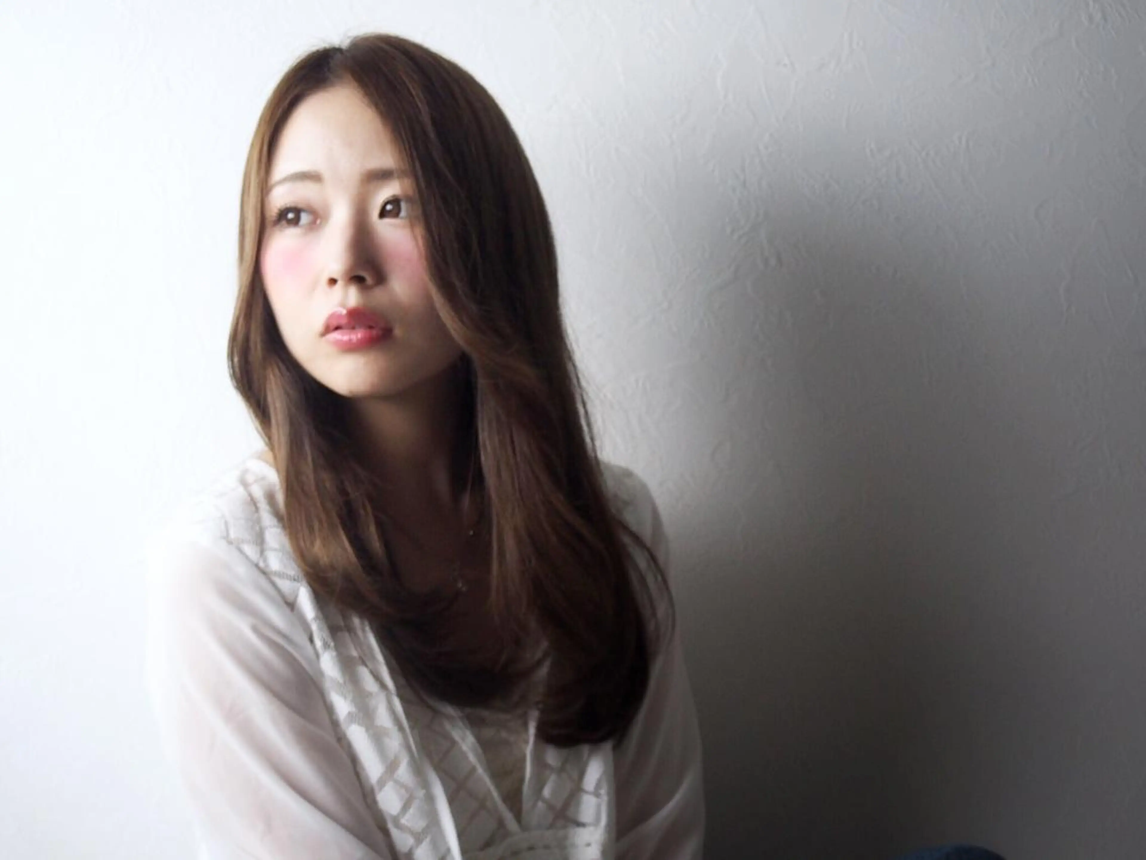 ロング カラー 藤本 憲吾のヘアスタイル