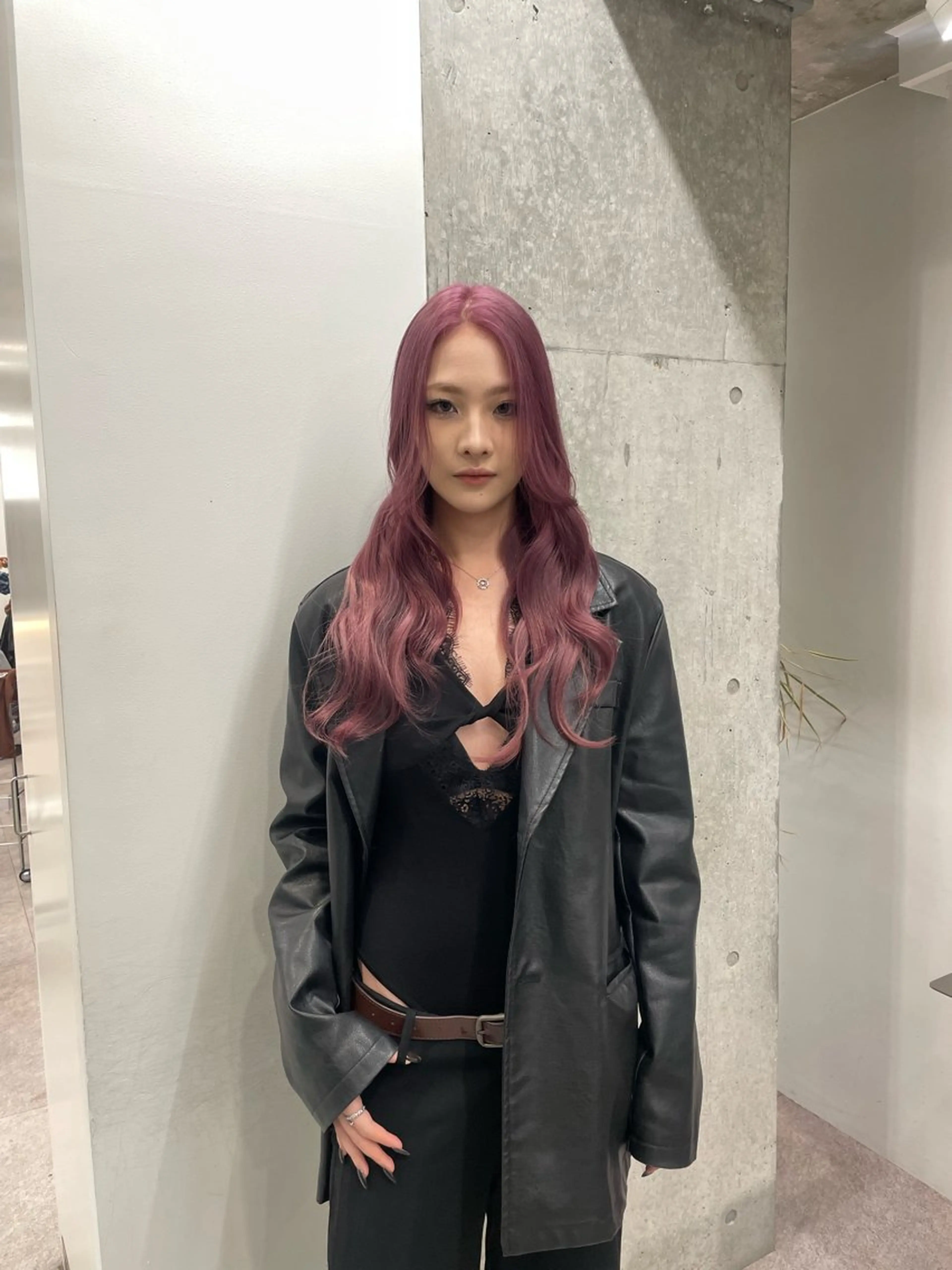 ロング カラー ヘアカラー 酒井 竜也のヘアスタイル