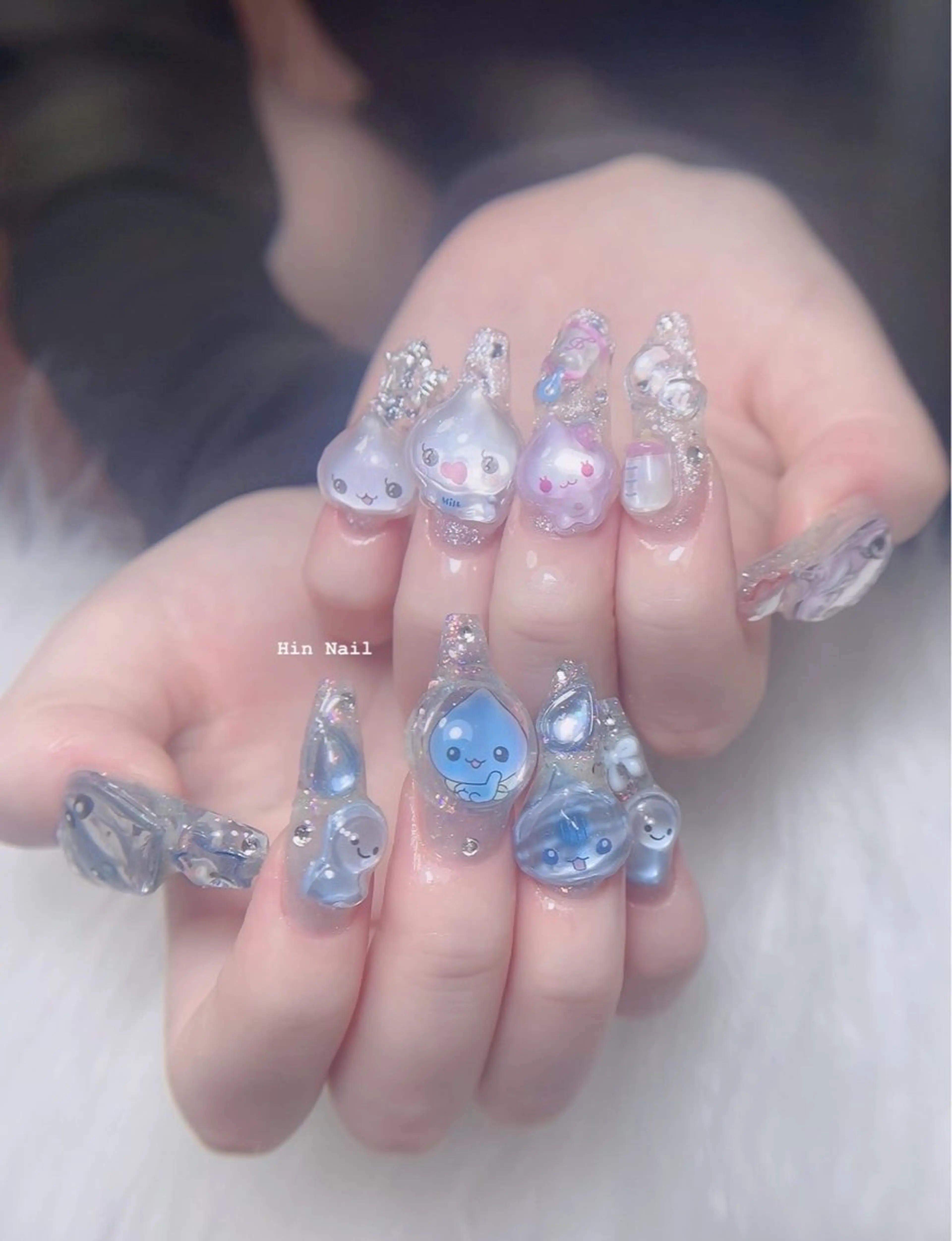 ネイル ハンドネイル Hin Nail Osaka所属・Hin Nailsのネイルデザイン