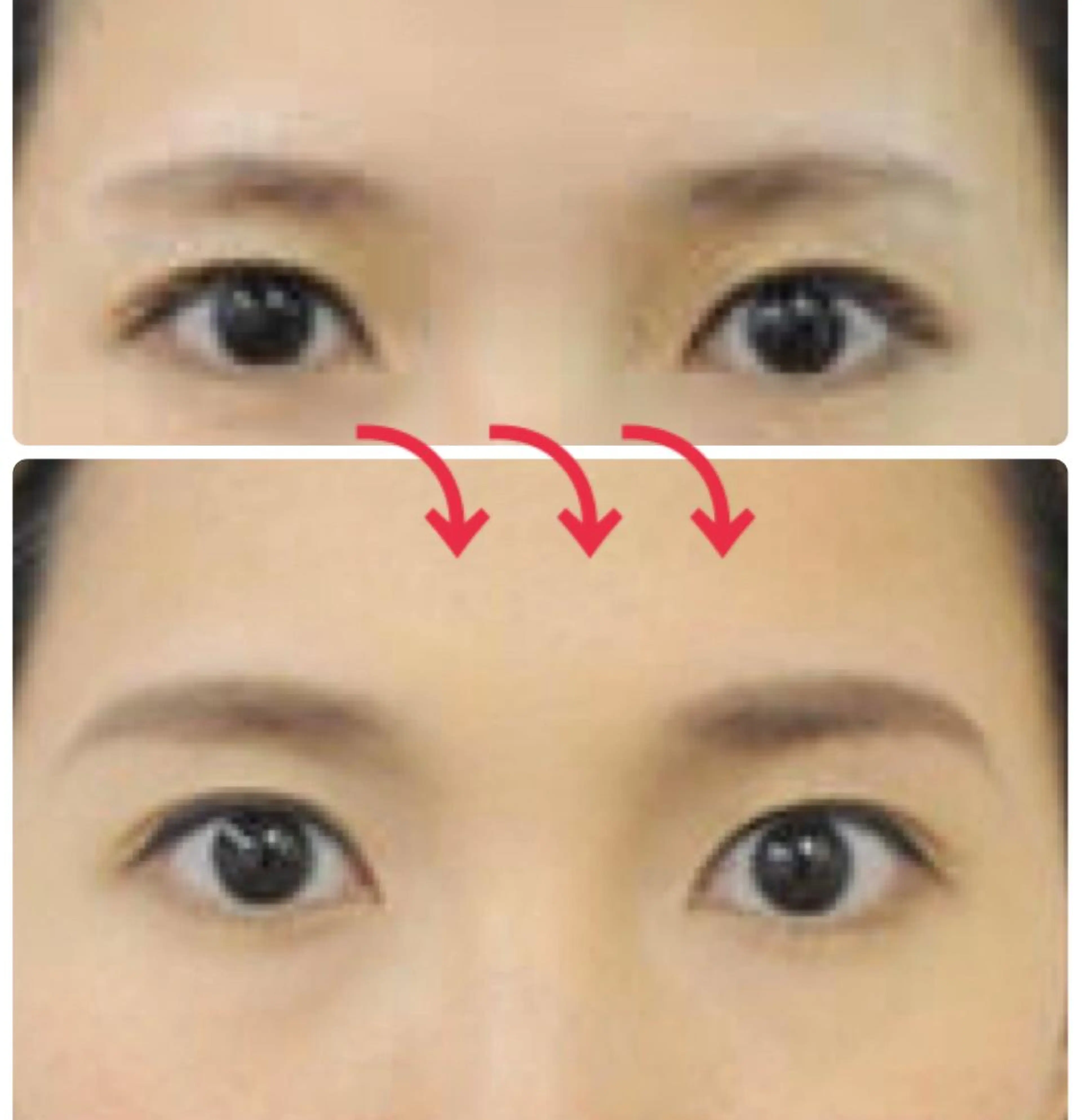 OJIMA YUKAの眉毛・アイブロウイメージ