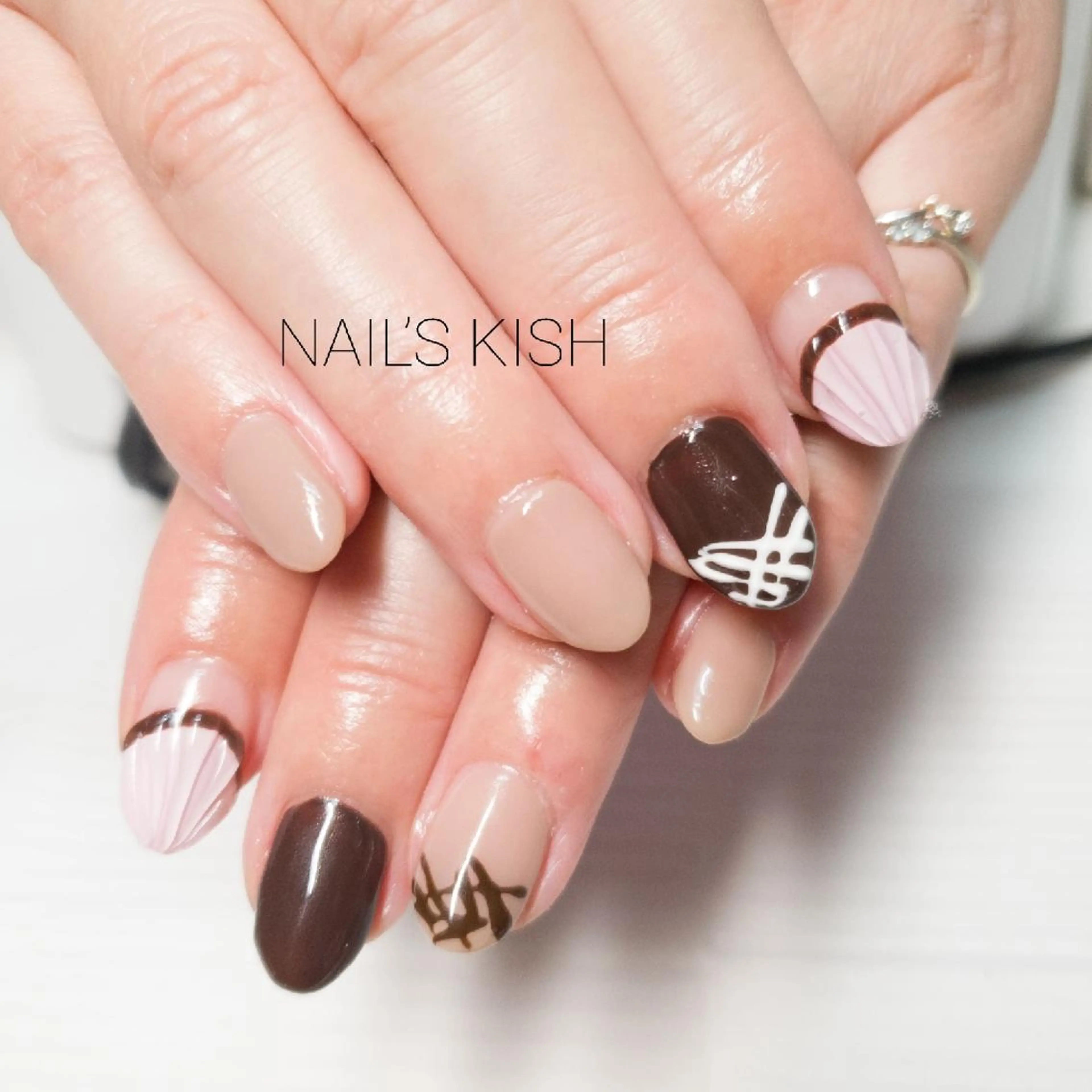 ネイル NAIL'S KISH所属・NAIL'S KISHのネイルデザイン