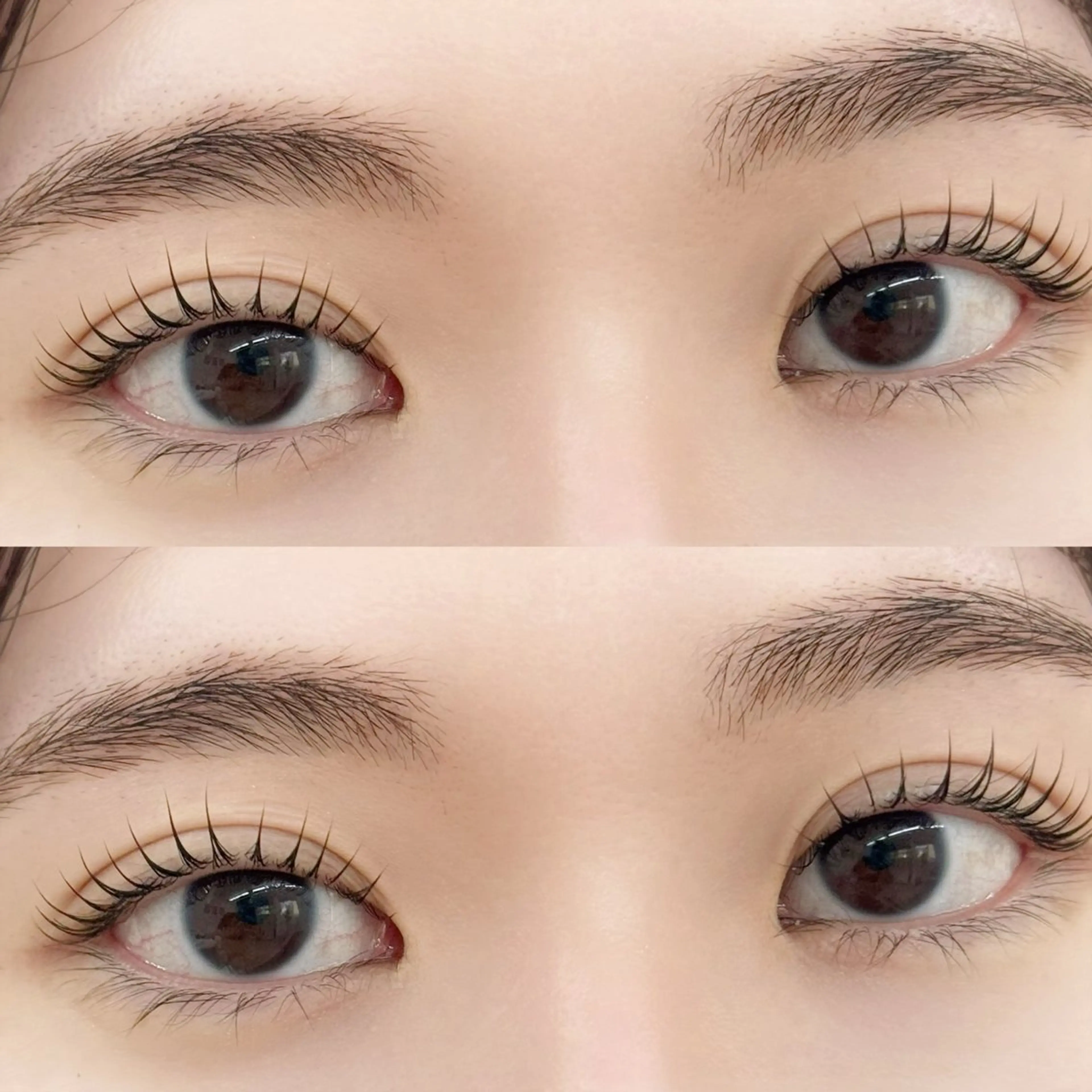 マツエク・マツパ 一重×まつ毛パーマ CLUTCH江坂 こんどうのマツエク・マツパデザイン