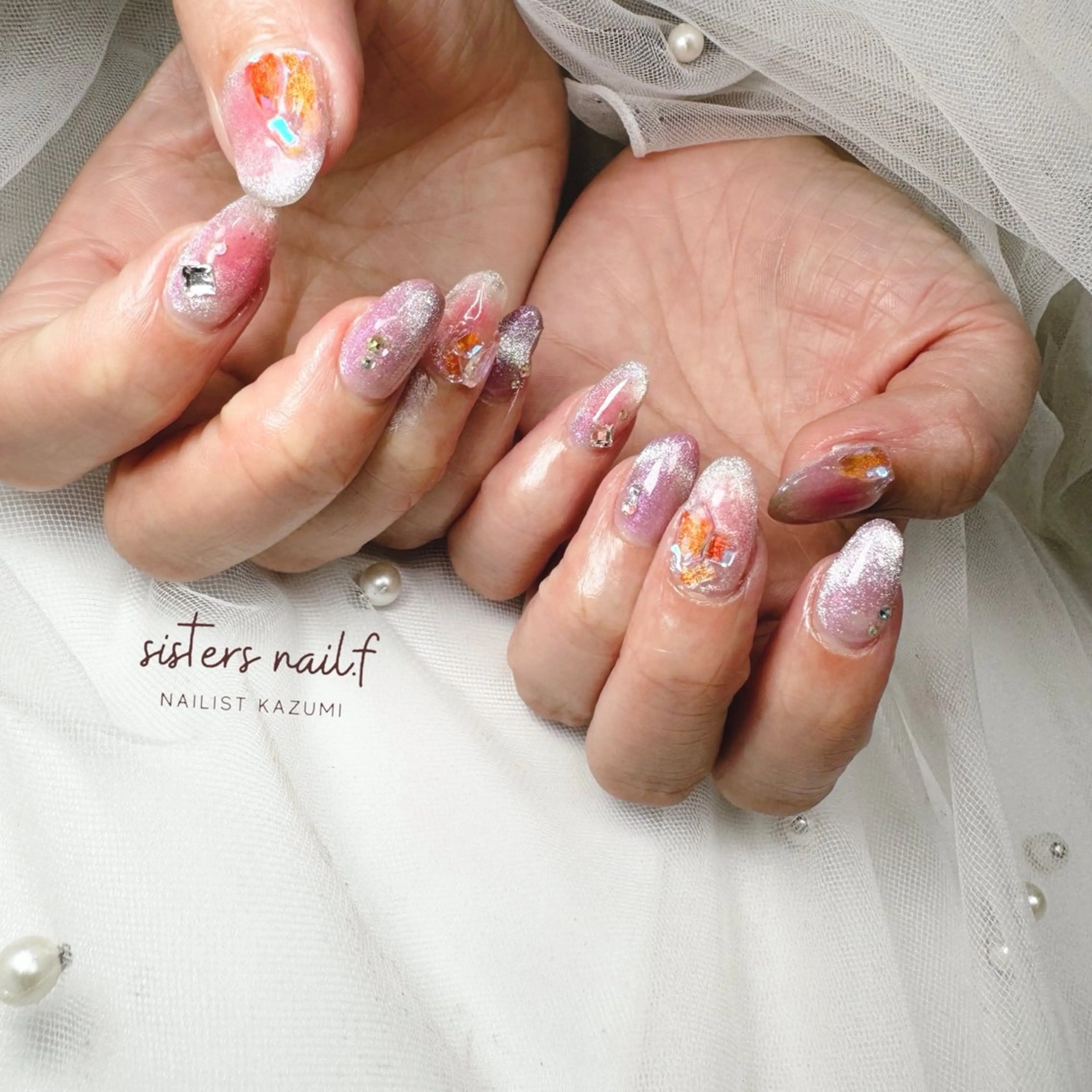 ネイル sisters nail.fのネイルデザイン
