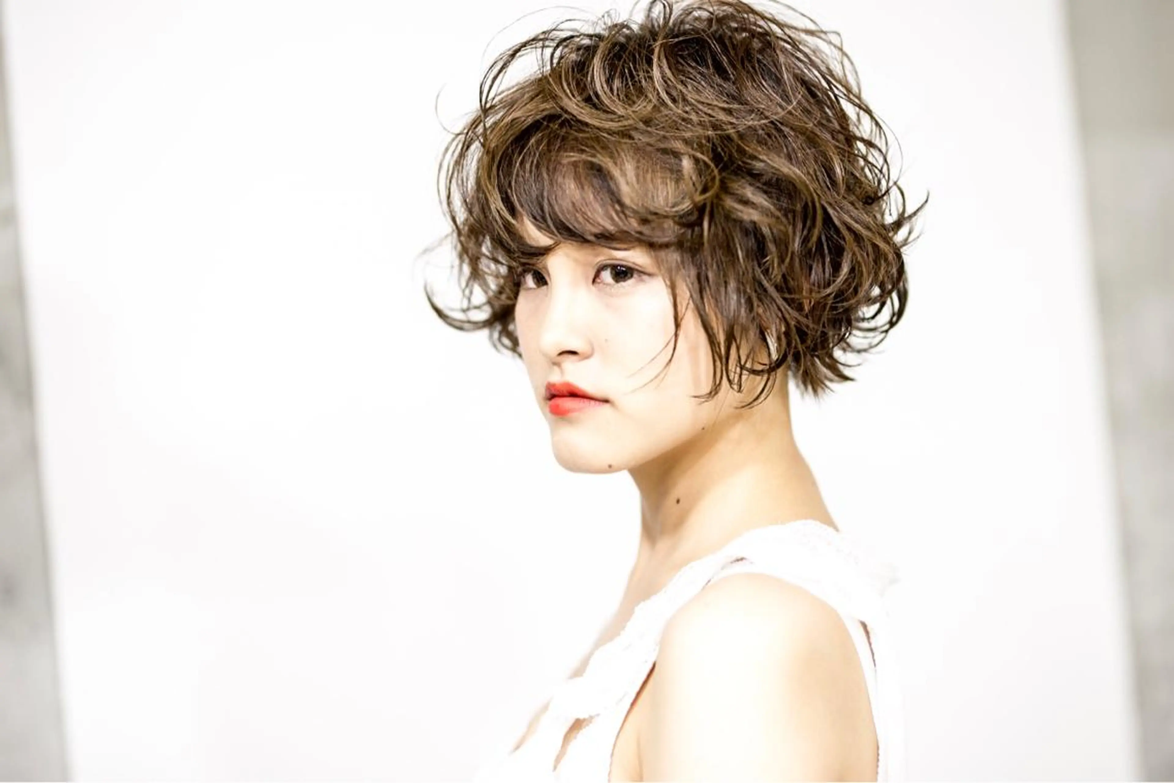 ショート ショートヘア オーナースタイリスト 佐藤のヘアスタイル