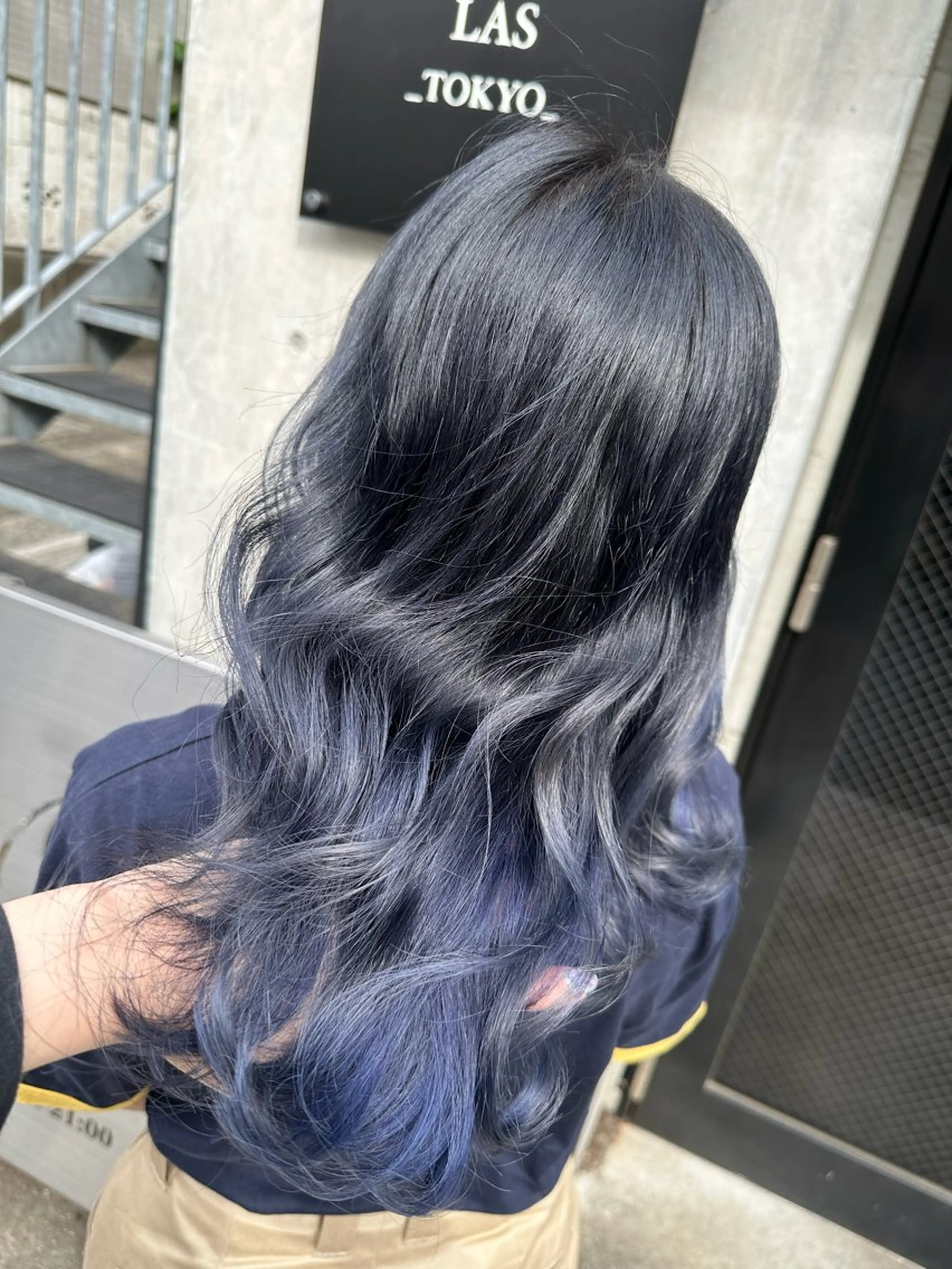 セミロング カラー ヘアカラー トリートメント 🫧シールエクステ/ 艶カラー🫧アサミ️のヘアスタイル