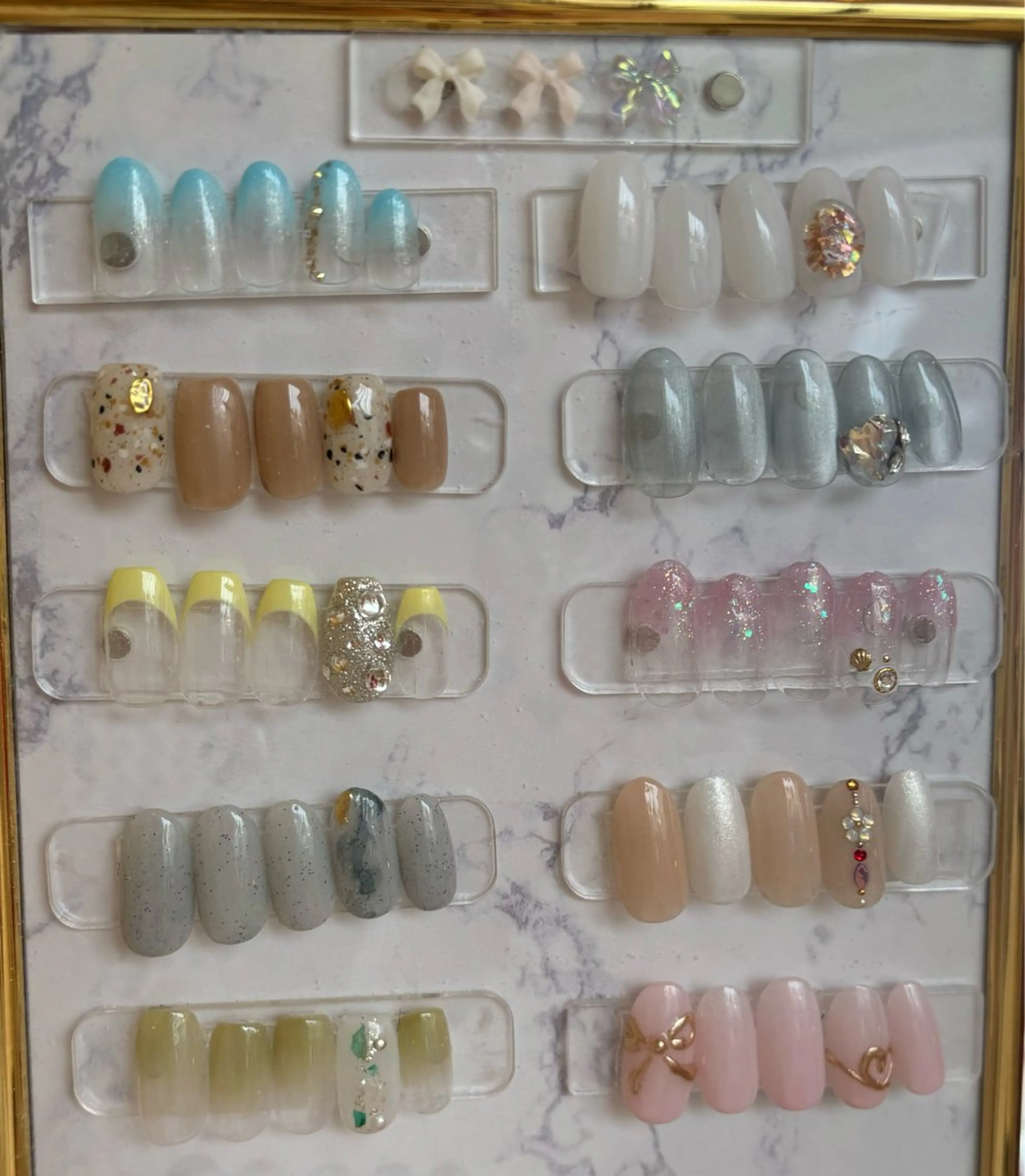 ネイル シンプルネイル EASTHAM 宮木 花鈴のネイルデザイン