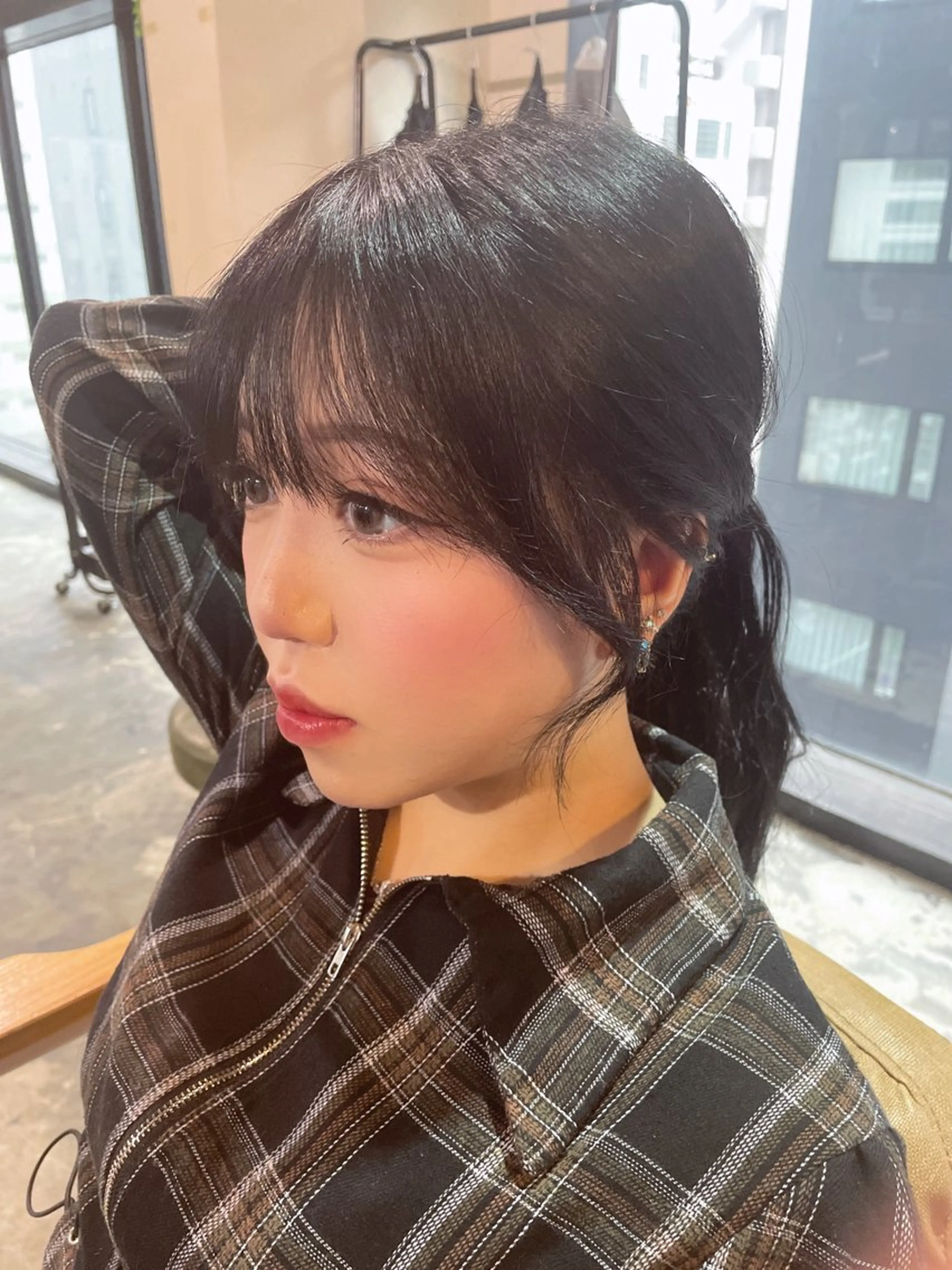 カラー La fith hair ray 札幌店所属・顔まわり/W カラー/リョウのヘアスタイル