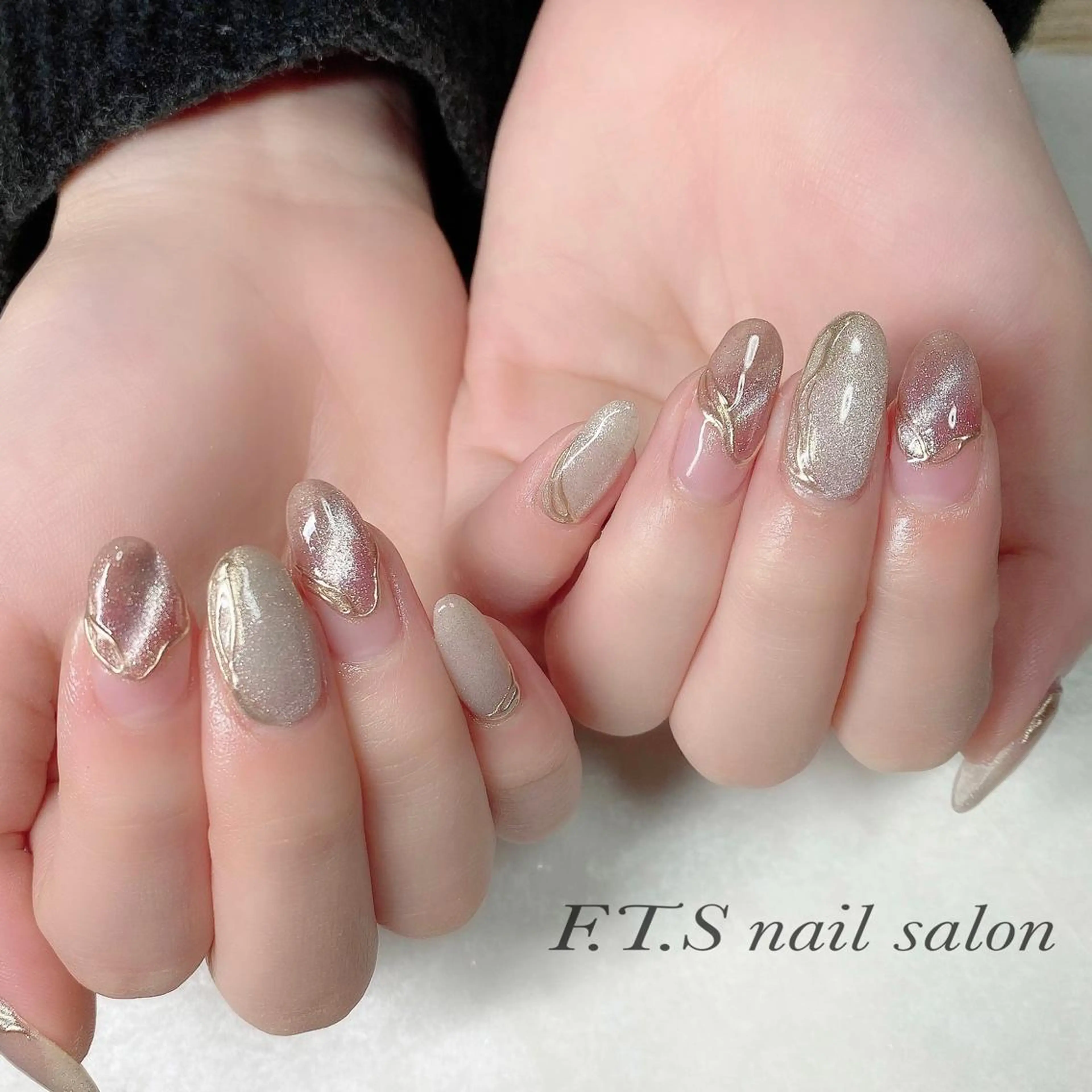 ネイル ハンドネイル F.T.S nailのネイルデザイン