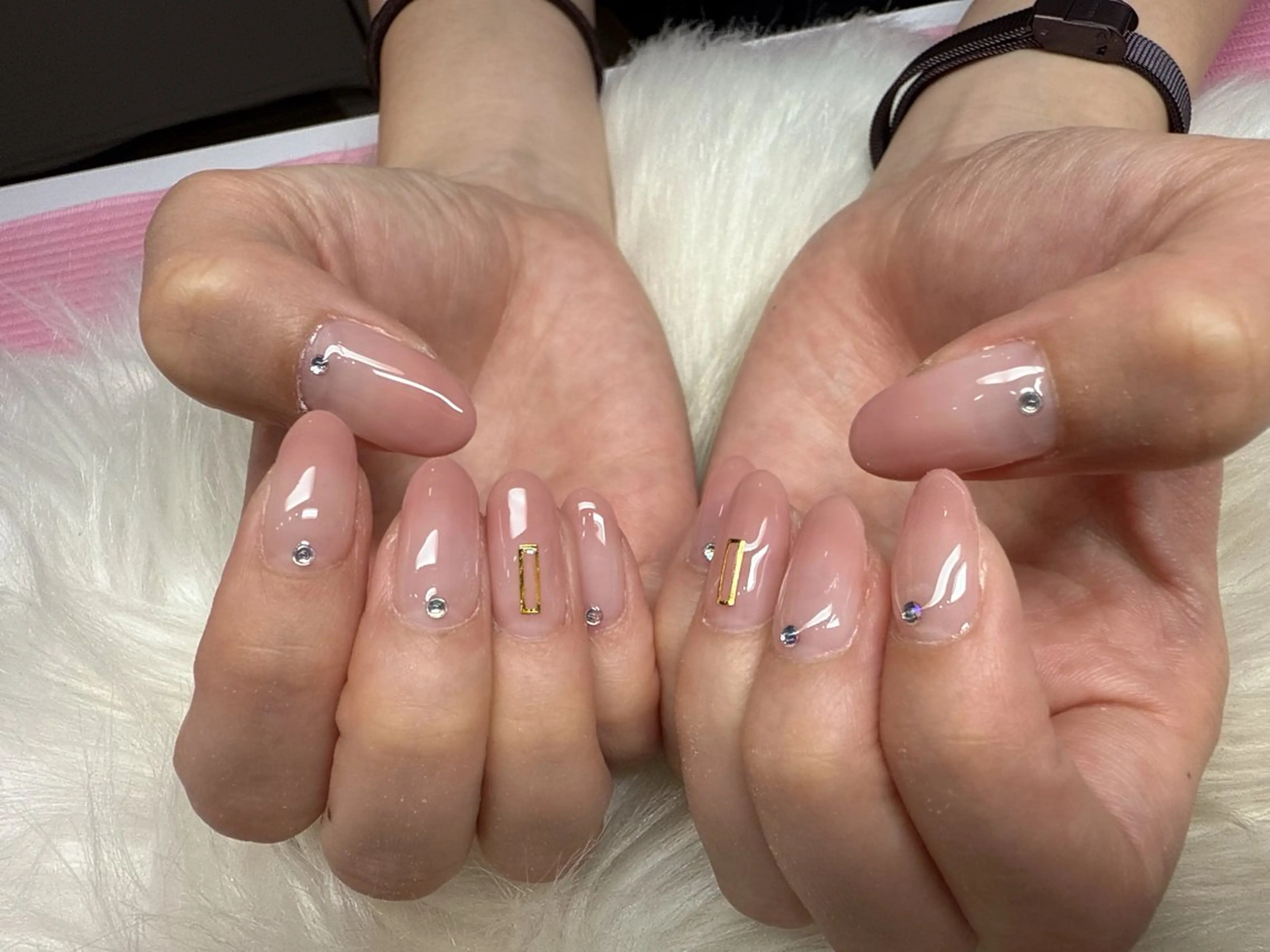 ネイル ハンドネイル Amoureuse Satomiのネイルデザイン