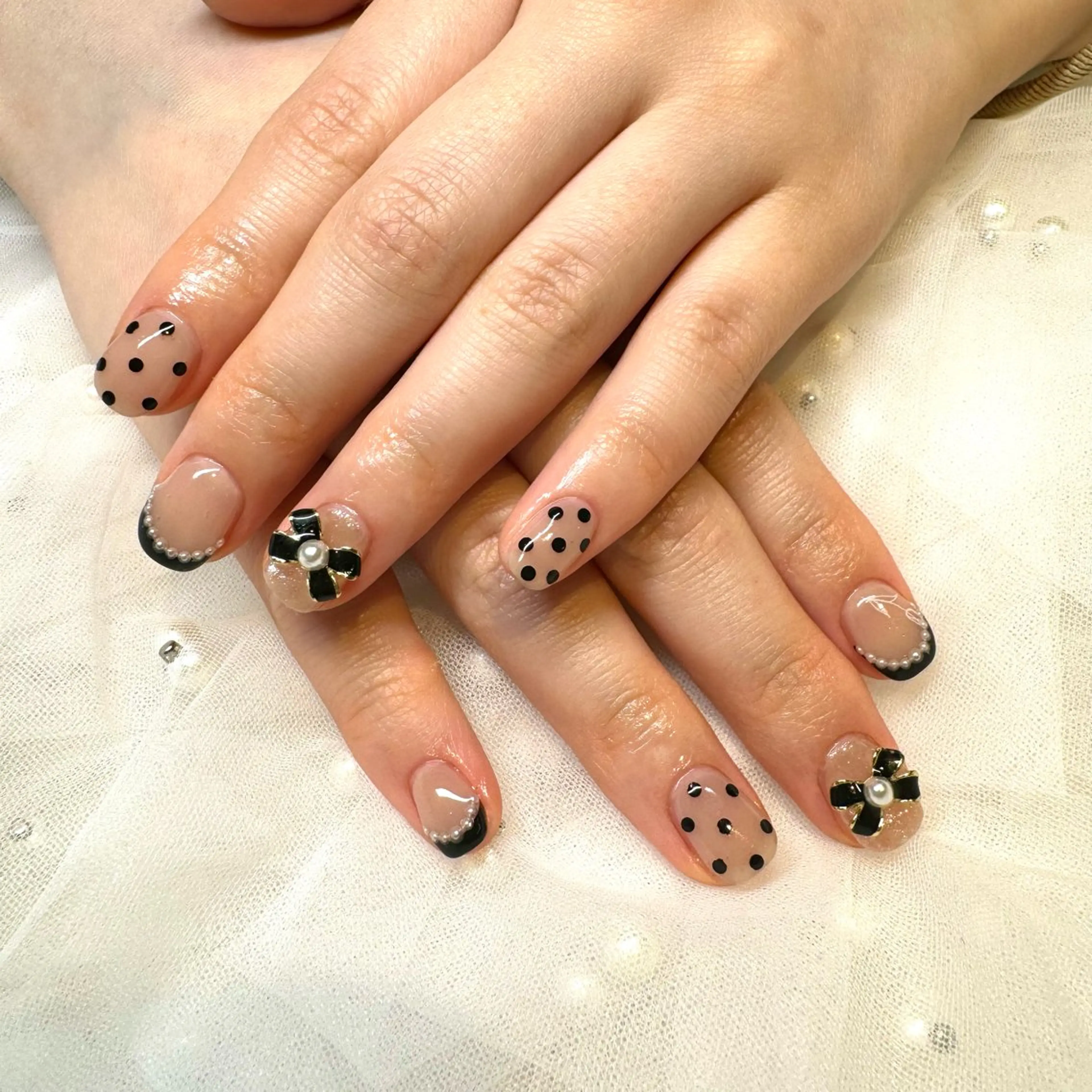 ネイル Ange blanc所属・Nail EAのネイルデザイン