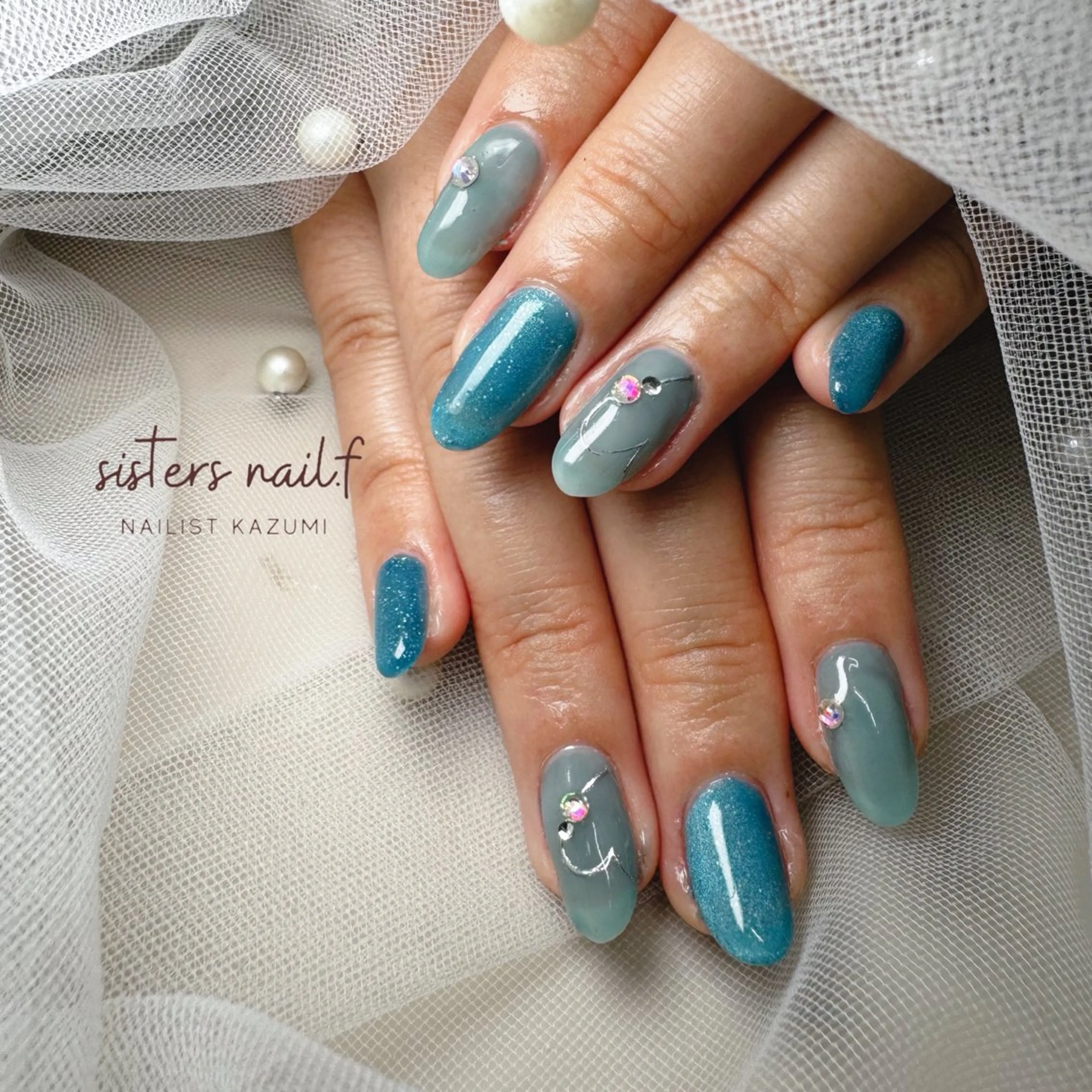ネイル sisters nail.fのネイルデザイン