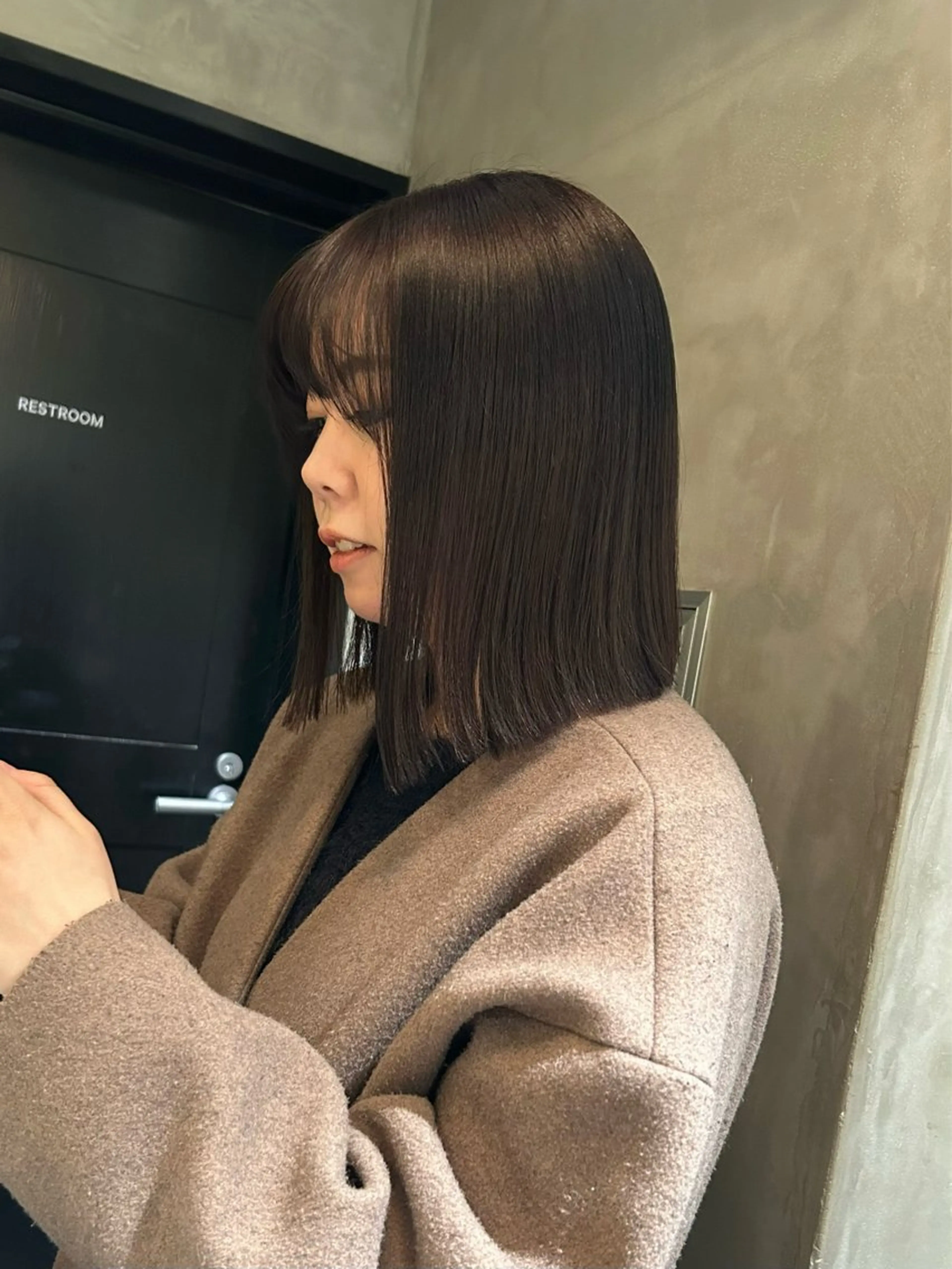 ミディアム カラー デザイン/アレンジ ❤︎イシイレイのヘアスタイル