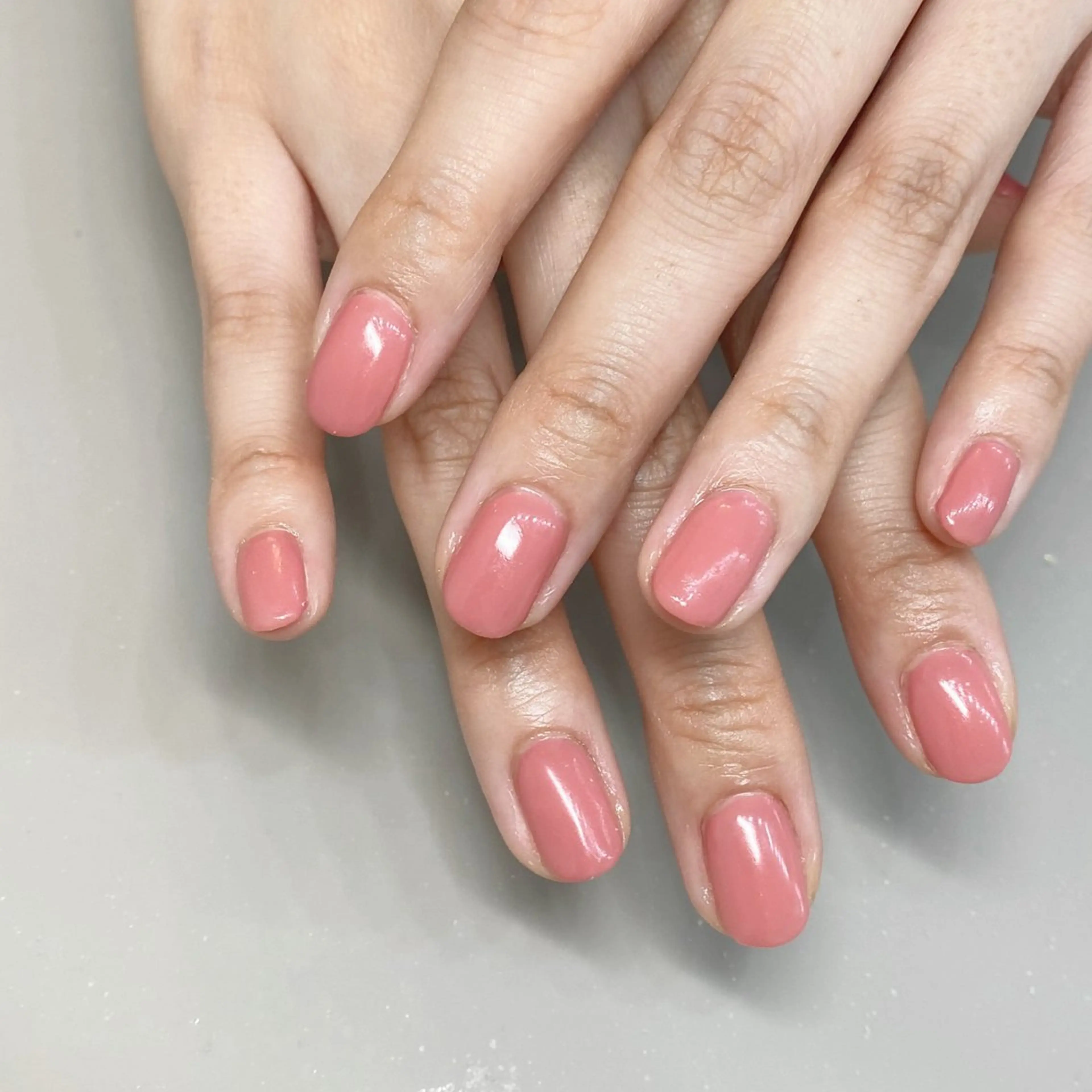 ネイル 艶/マグネット/網紅 /韓国/岩下りほのネイルデザイン