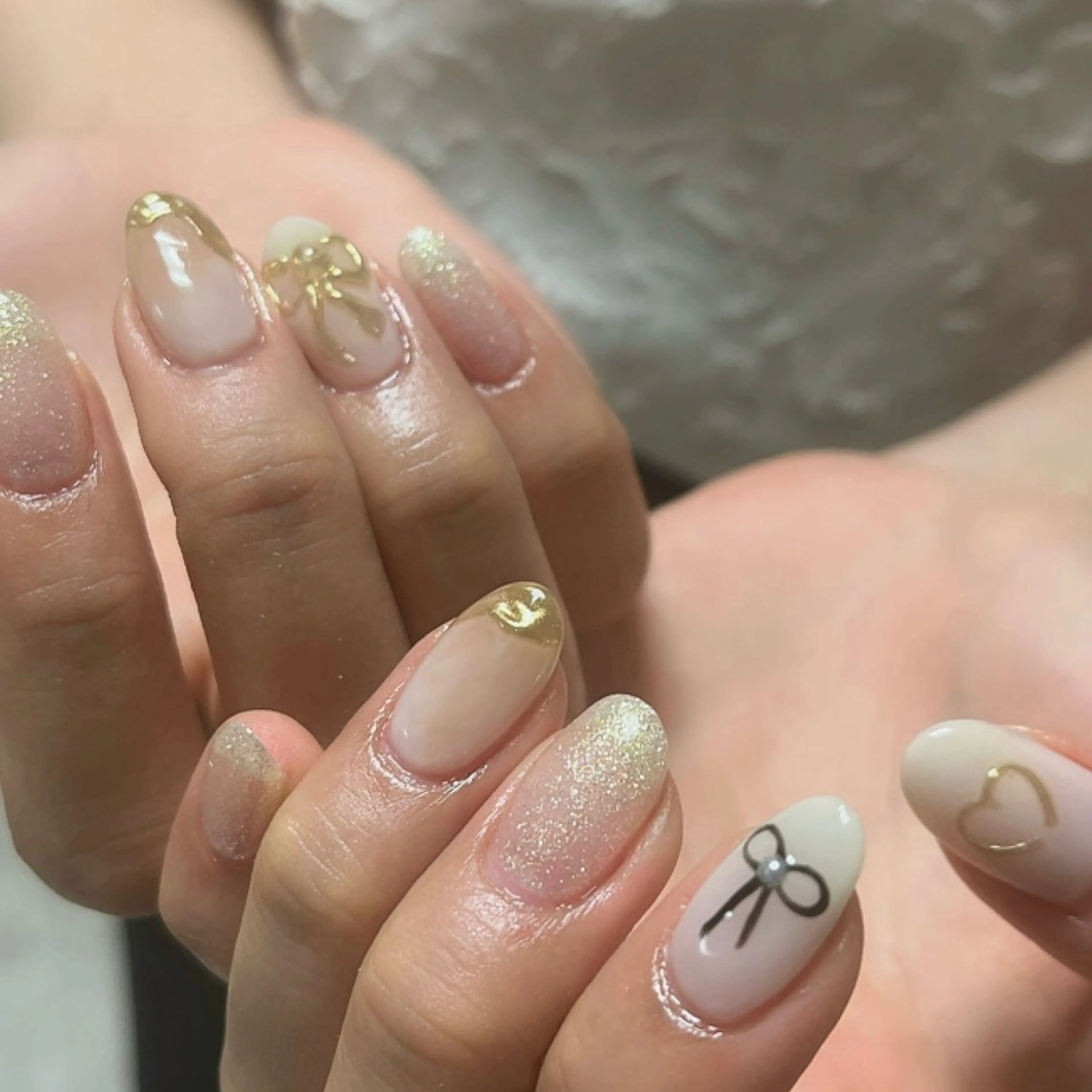 ネイル Protea きぬがわ らむのネイルデザイン