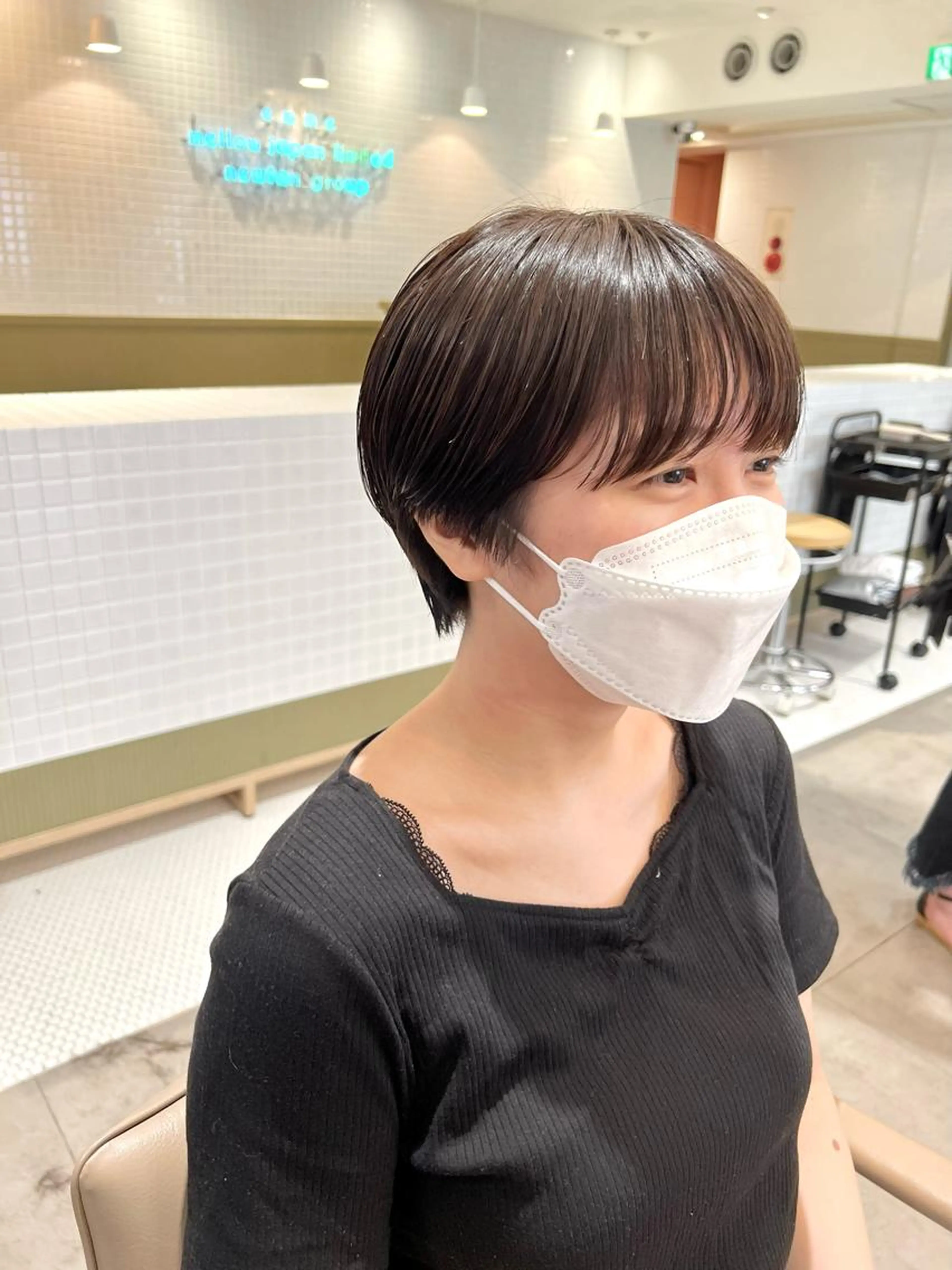 🍀【髪型だけで雰囲気を変えたい方が選ぶ】似合わせカット🍀の写真