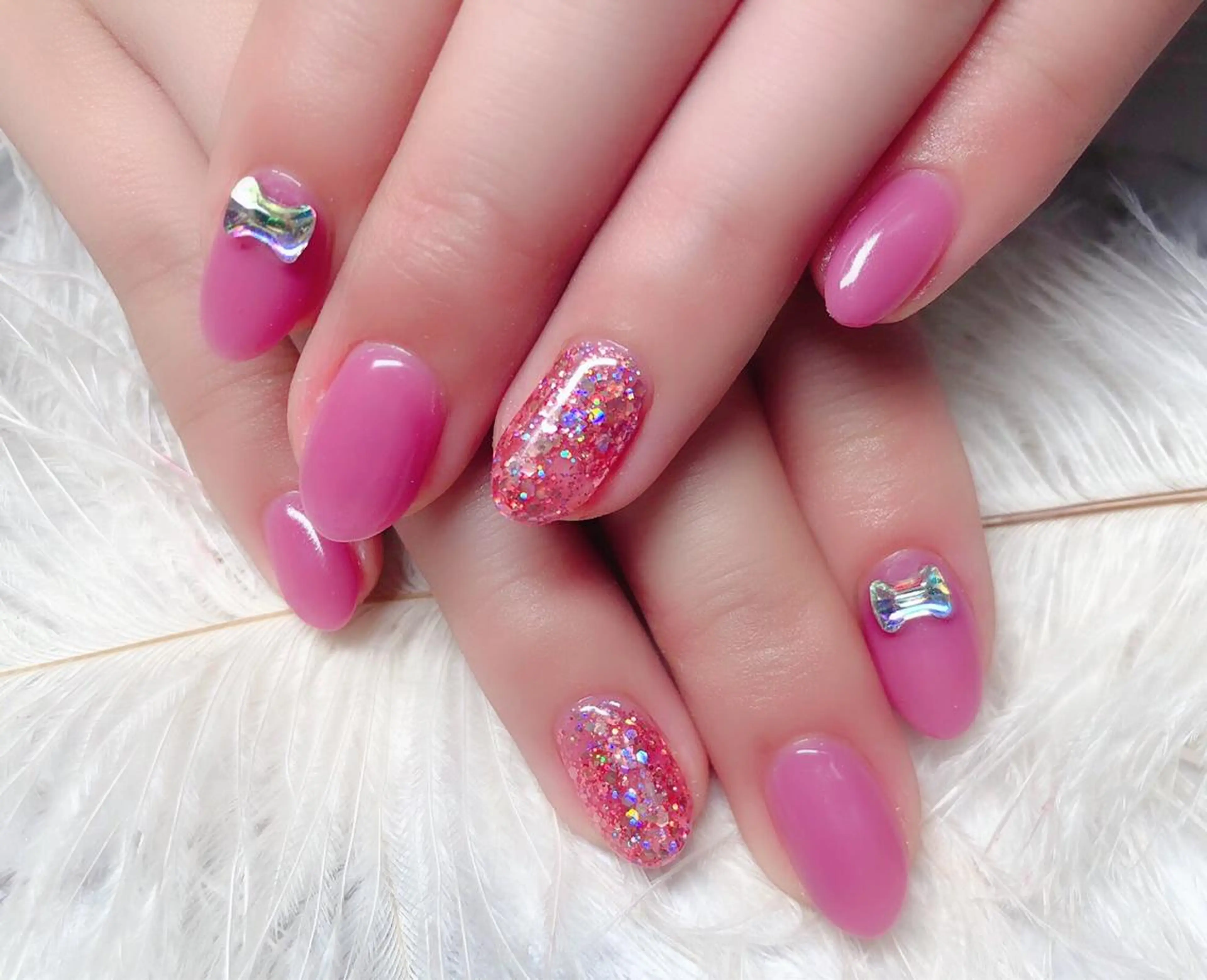 ネイル マジックミラー所属・マジック ミラーのネイルデザイン