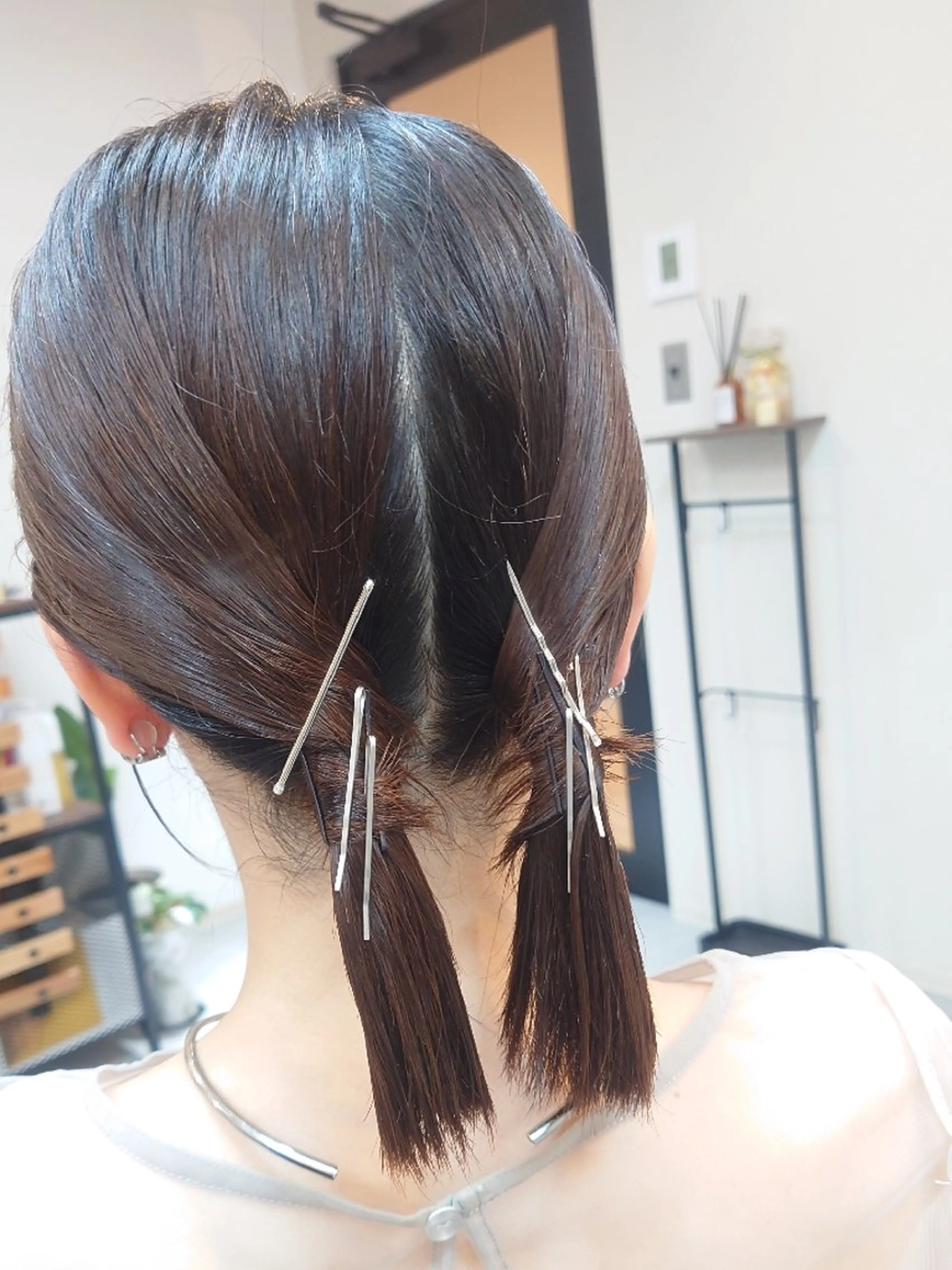 ヘアアレンジ aimée 神戸 オヤナギ ユキ🦄のヘアスタイル