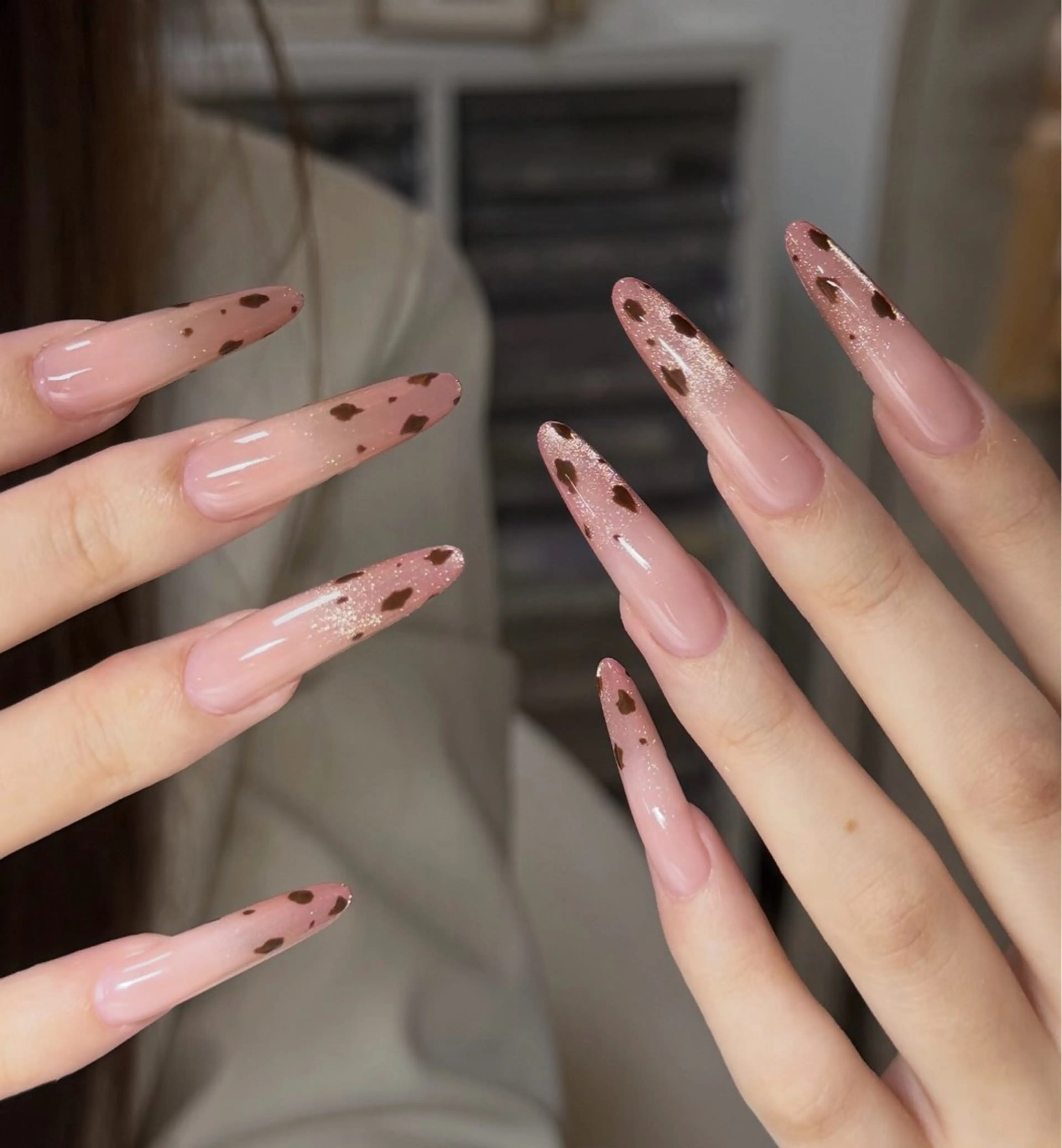 カラー ハンドネイル U.mi Nail Salonのネイルデザイン
